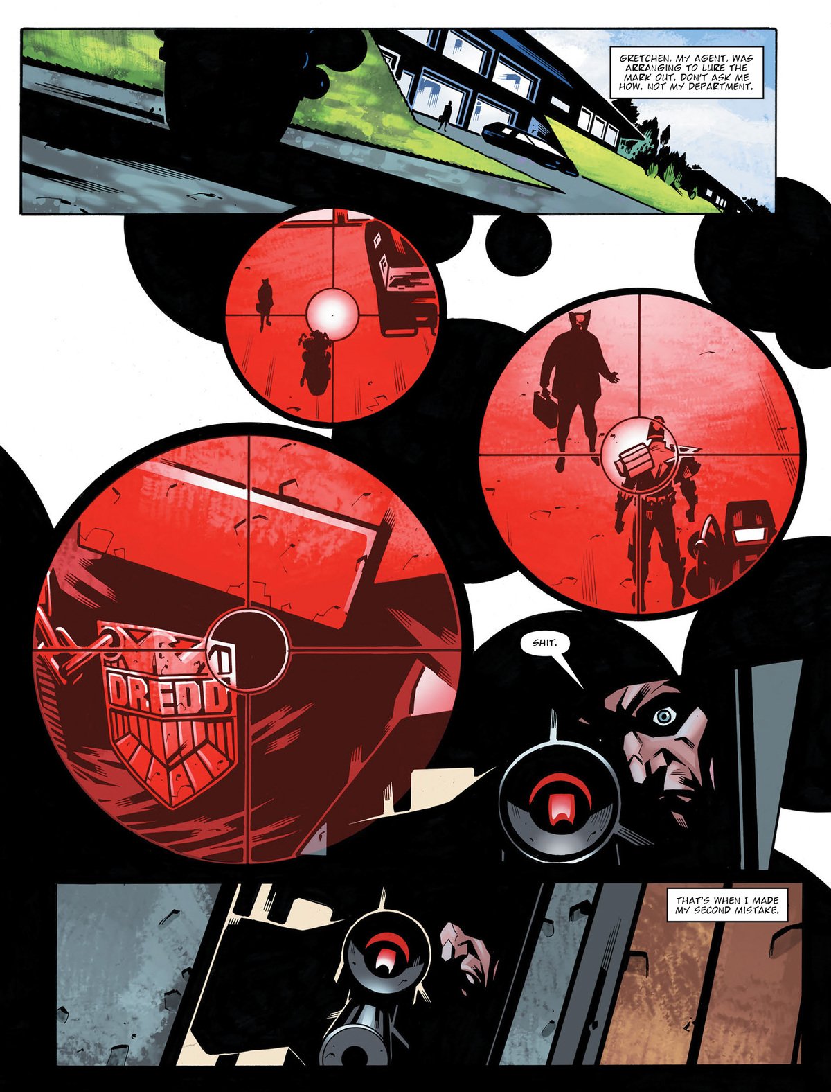 Read 2000 AD EN Manga Online