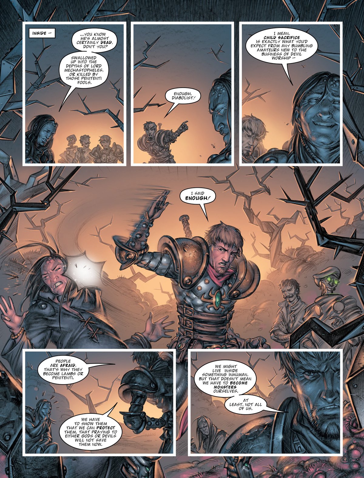 Read 2000 AD EN Manga Online