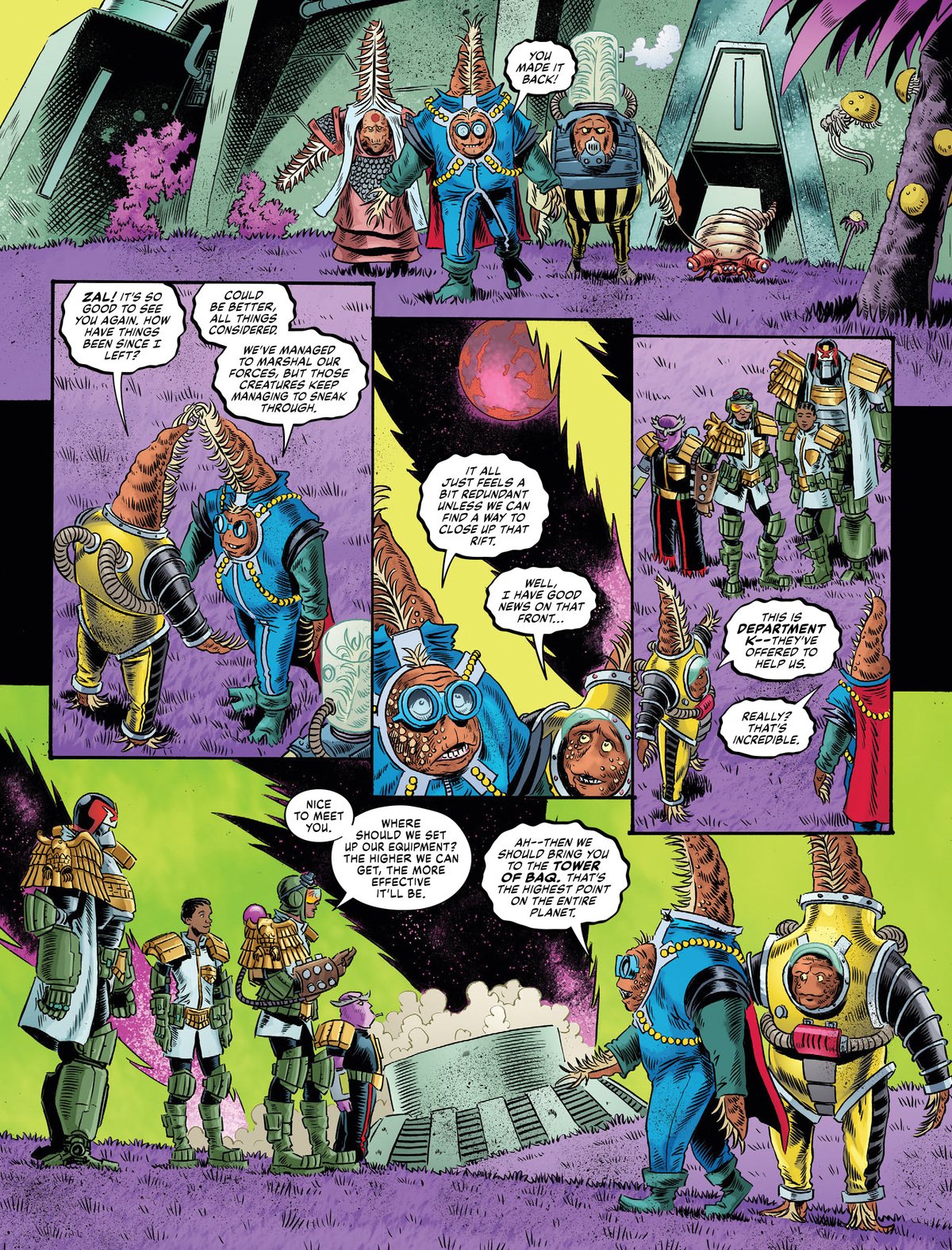 Read 2000 AD EN Manga Online