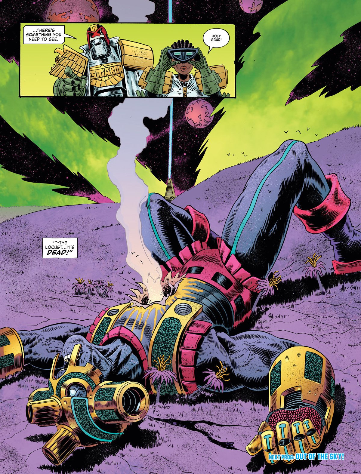 Read 2000 AD EN Manga Online