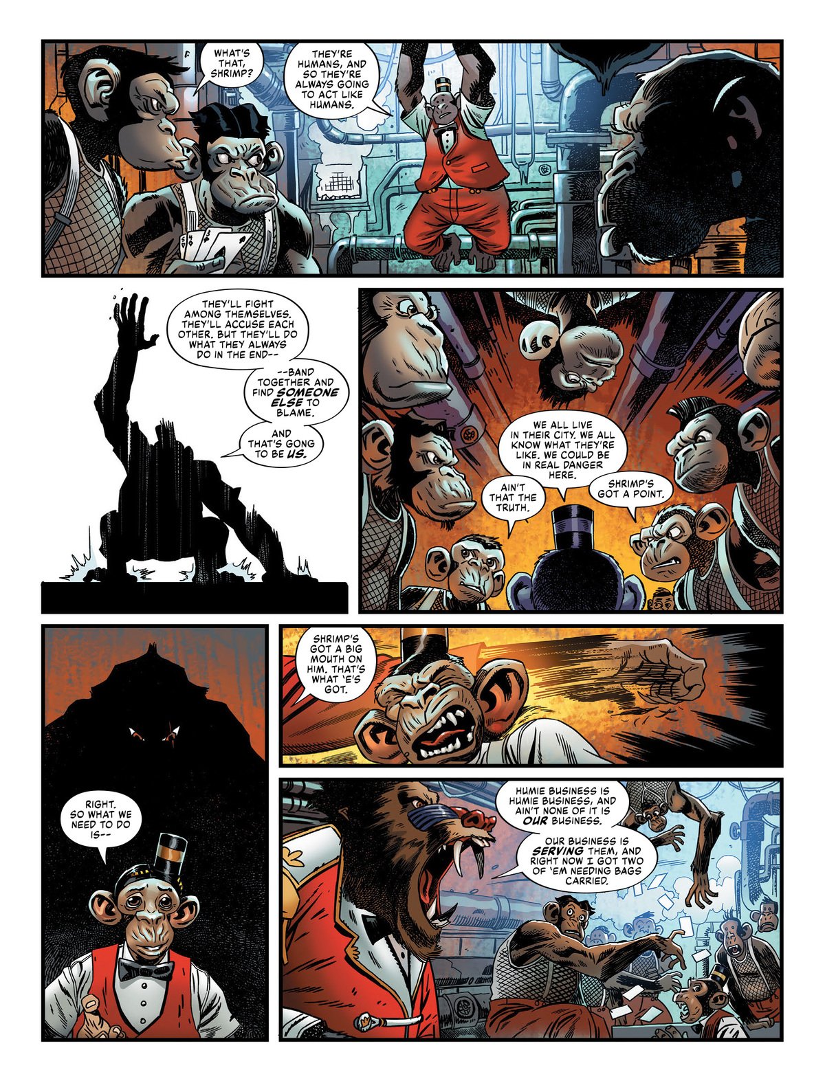 Read 2000 AD EN Manga Online