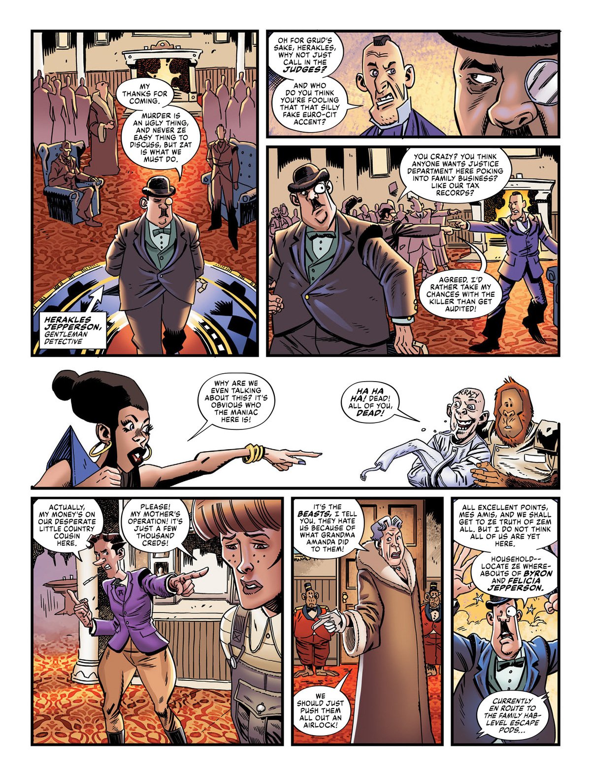 Read 2000 AD EN Manga Online