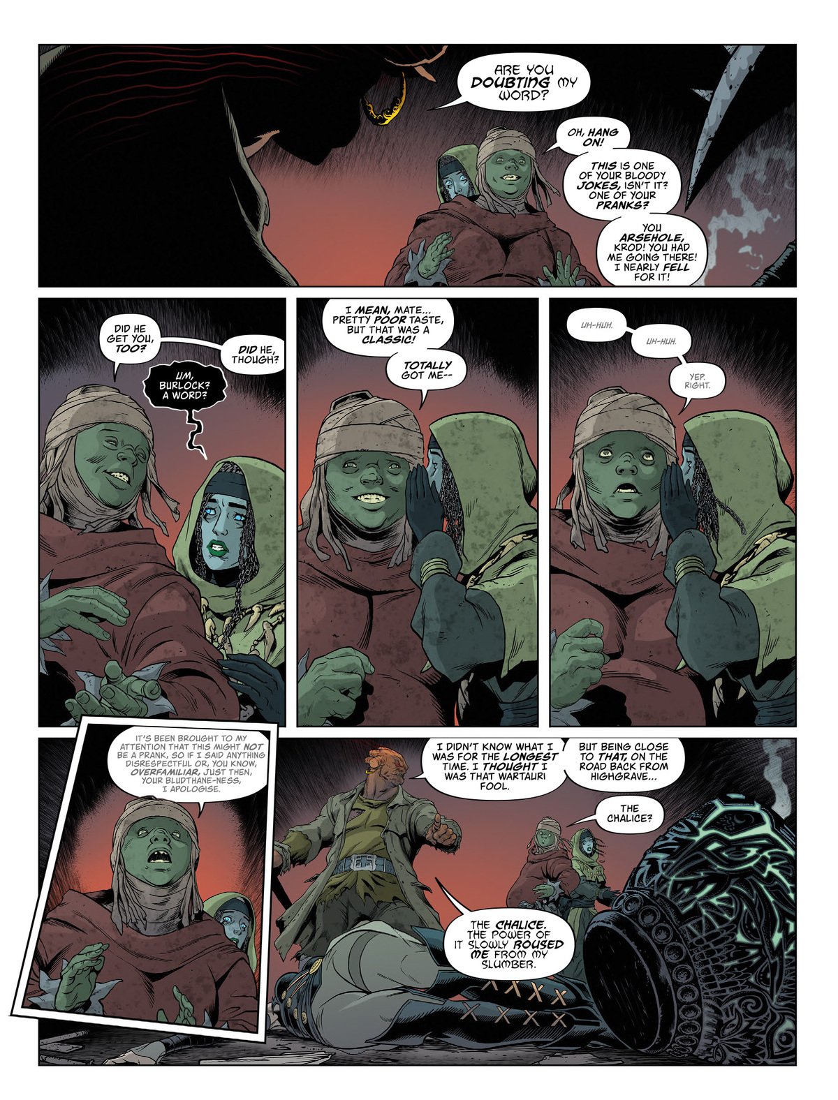 Read 2000 AD EN Manga Online