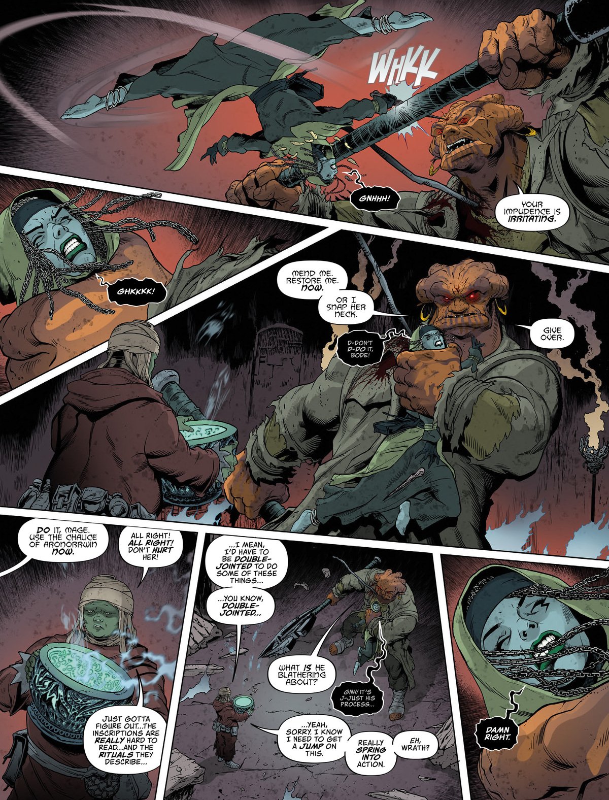 Read 2000 AD EN Manga Online