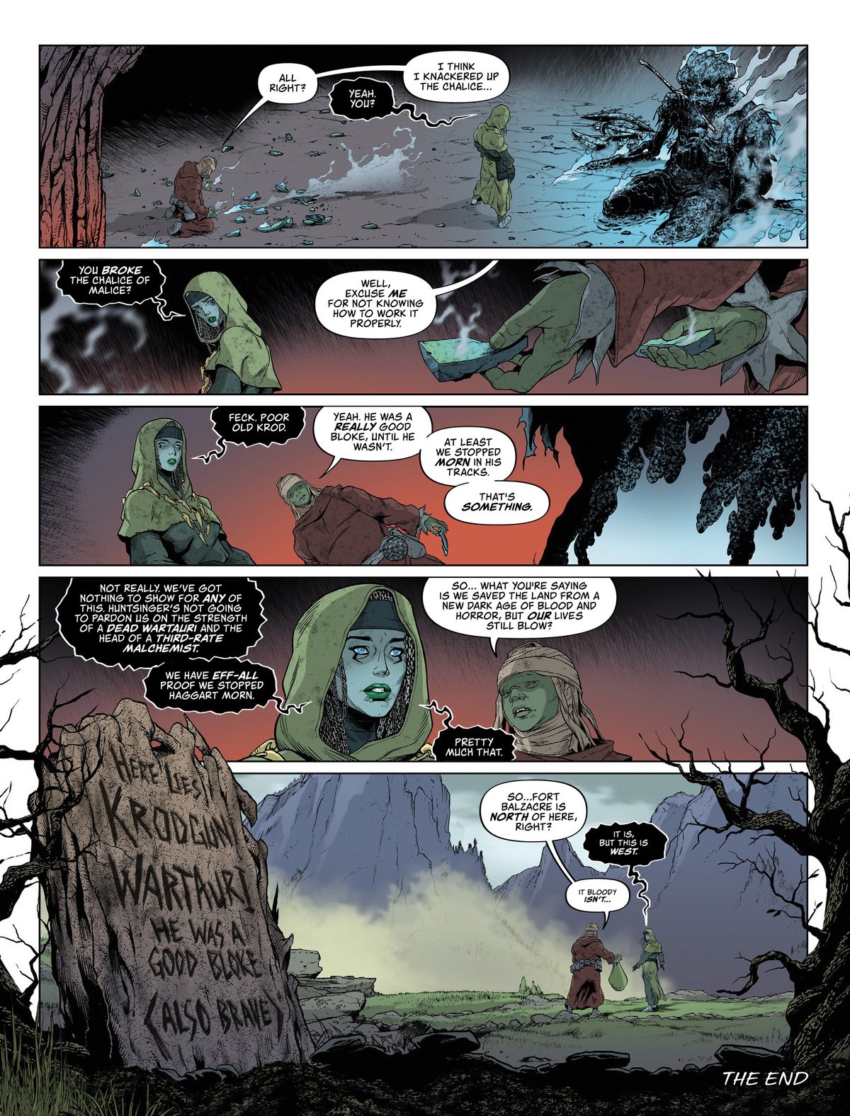 Read 2000 AD EN Manga Online