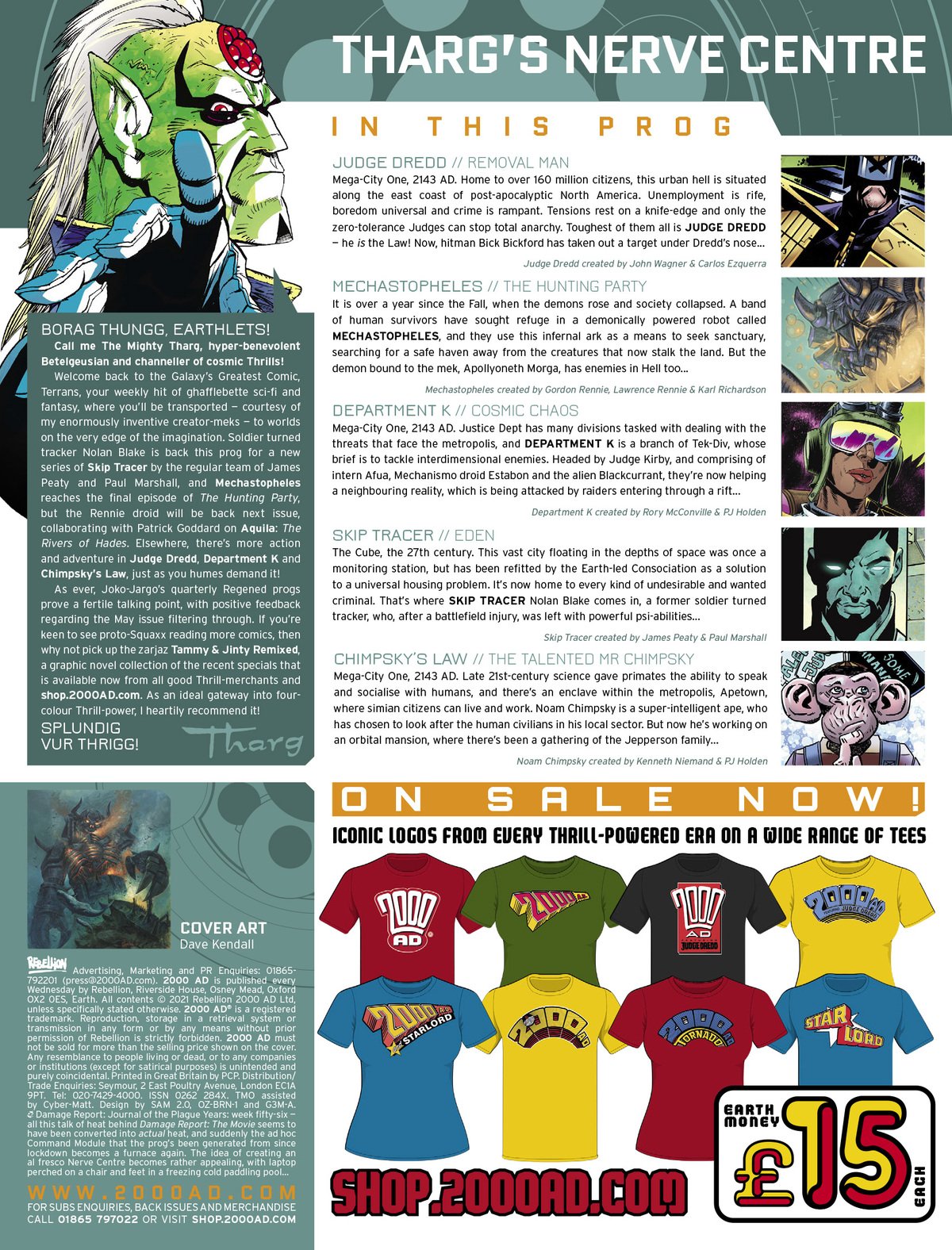 Read 2000 AD EN Manga Online