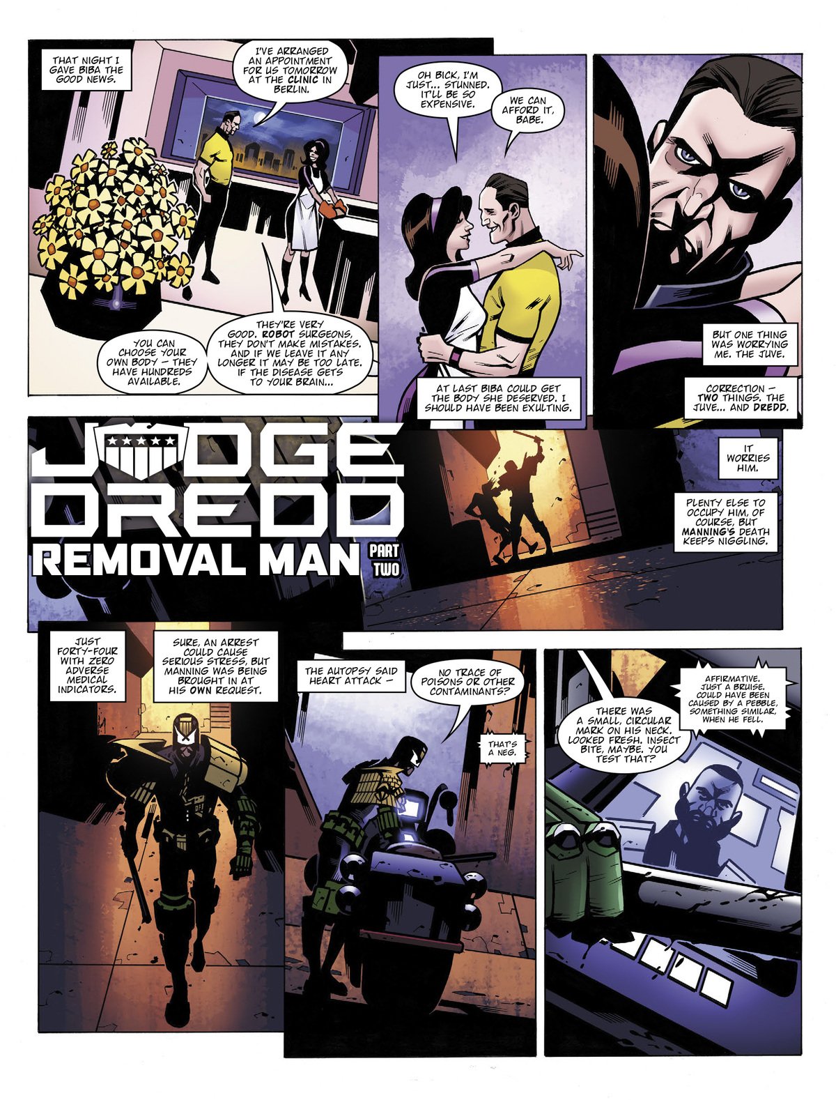 Read 2000 AD EN Manga Online