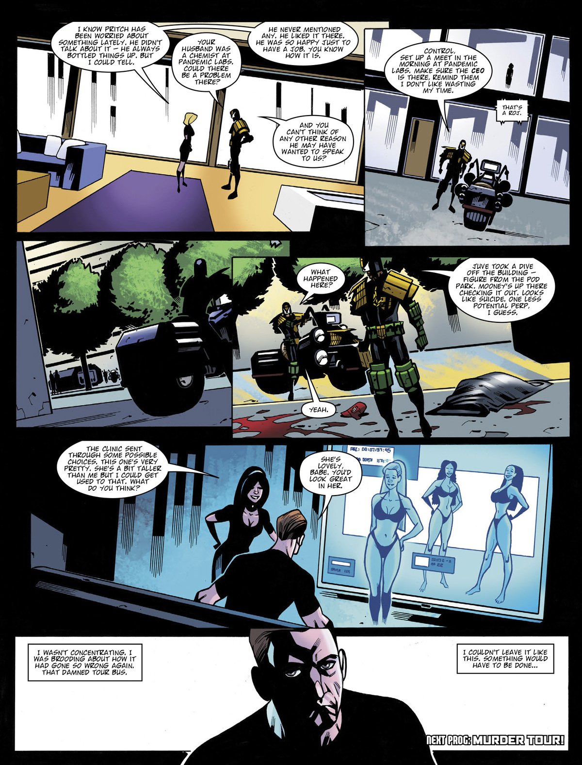 Read 2000 AD EN Manga Online
