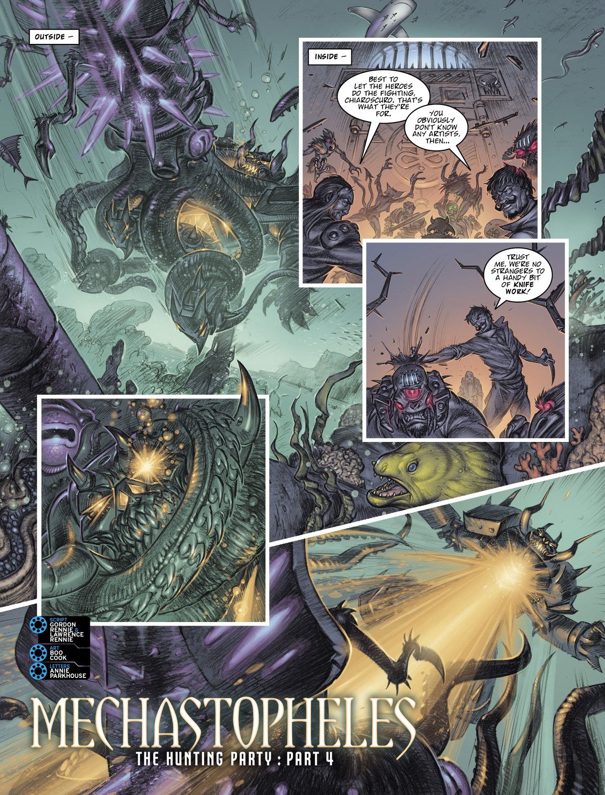 Read 2000 AD EN Manga Online