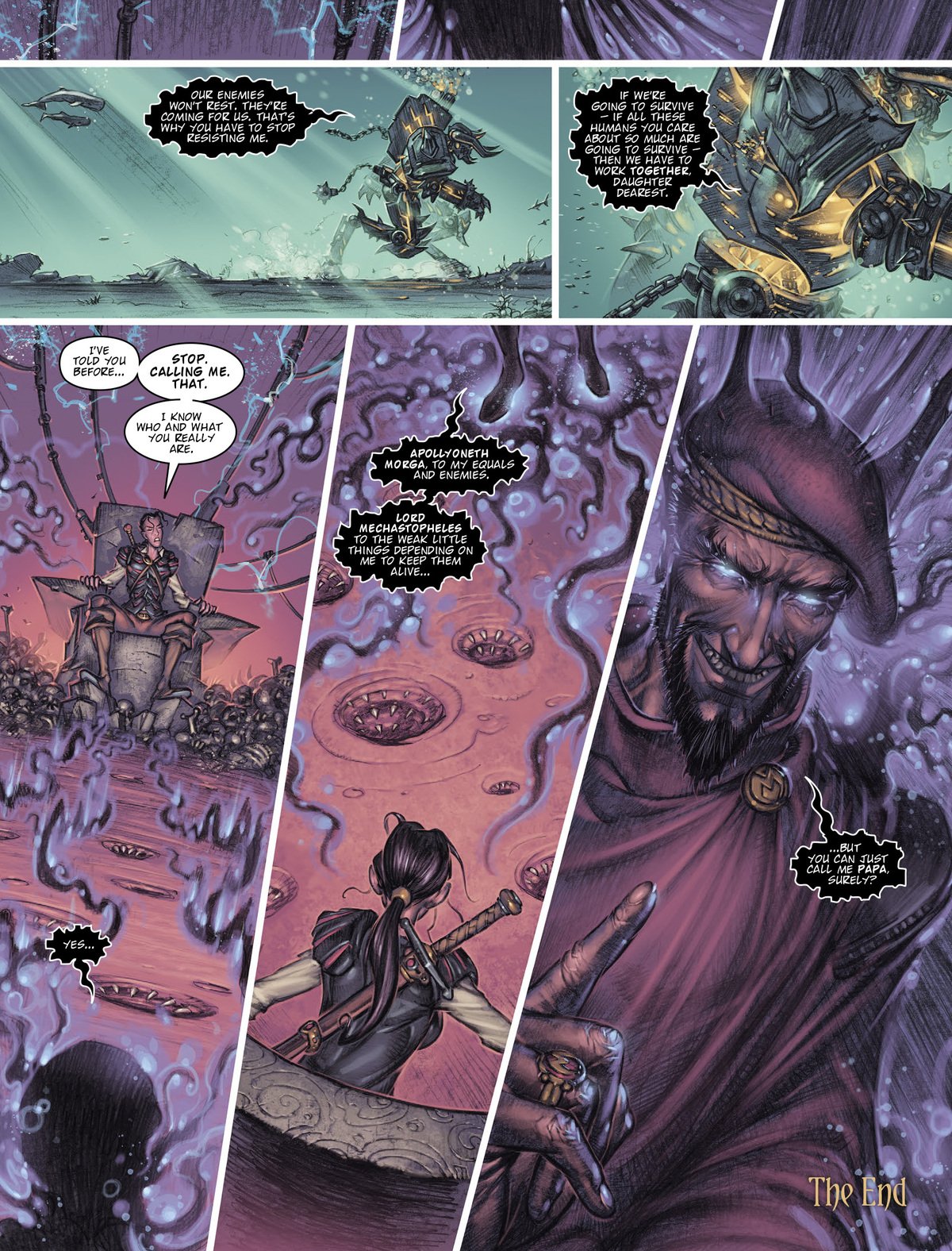 Read 2000 AD EN Manga Online