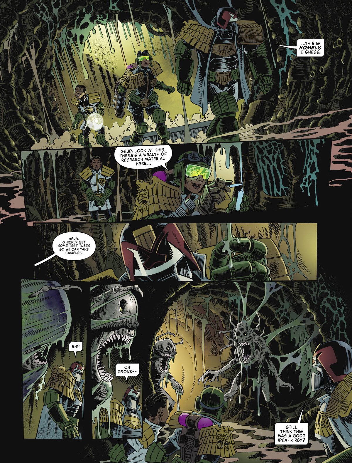 Read 2000 AD EN Manga Online