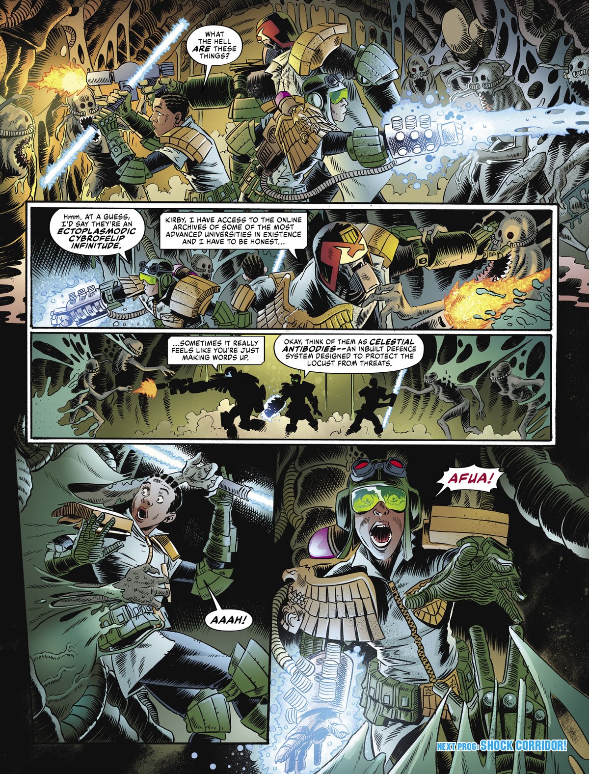 Read 2000 AD EN Manga Online