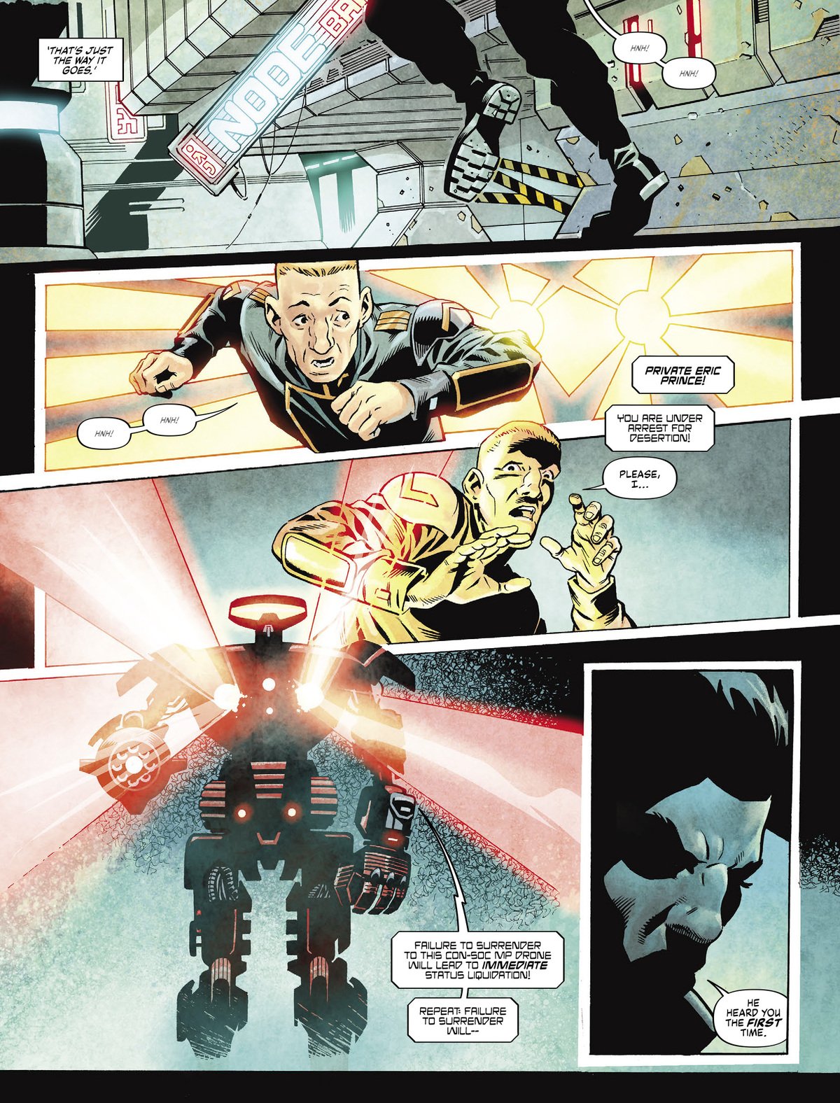 Read 2000 AD EN Manga Online
