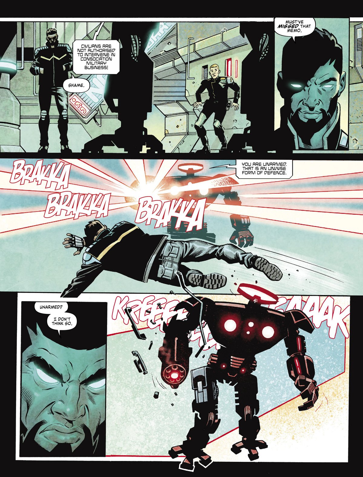 Read 2000 AD EN Manga Online