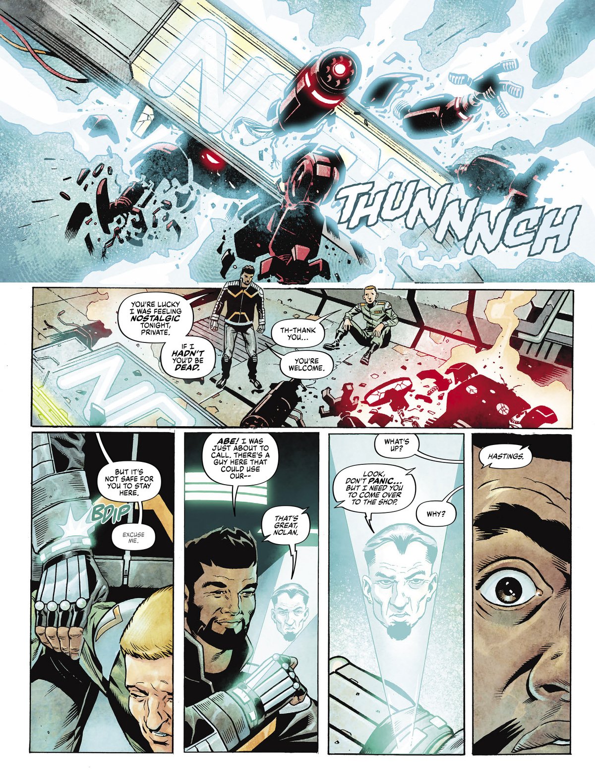 Read 2000 AD EN Manga Online