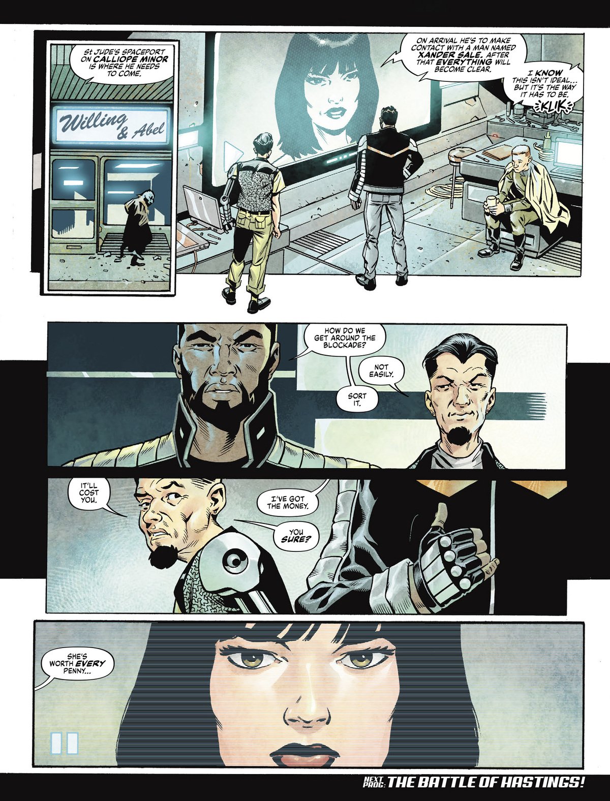 Read 2000 AD EN Manga Online