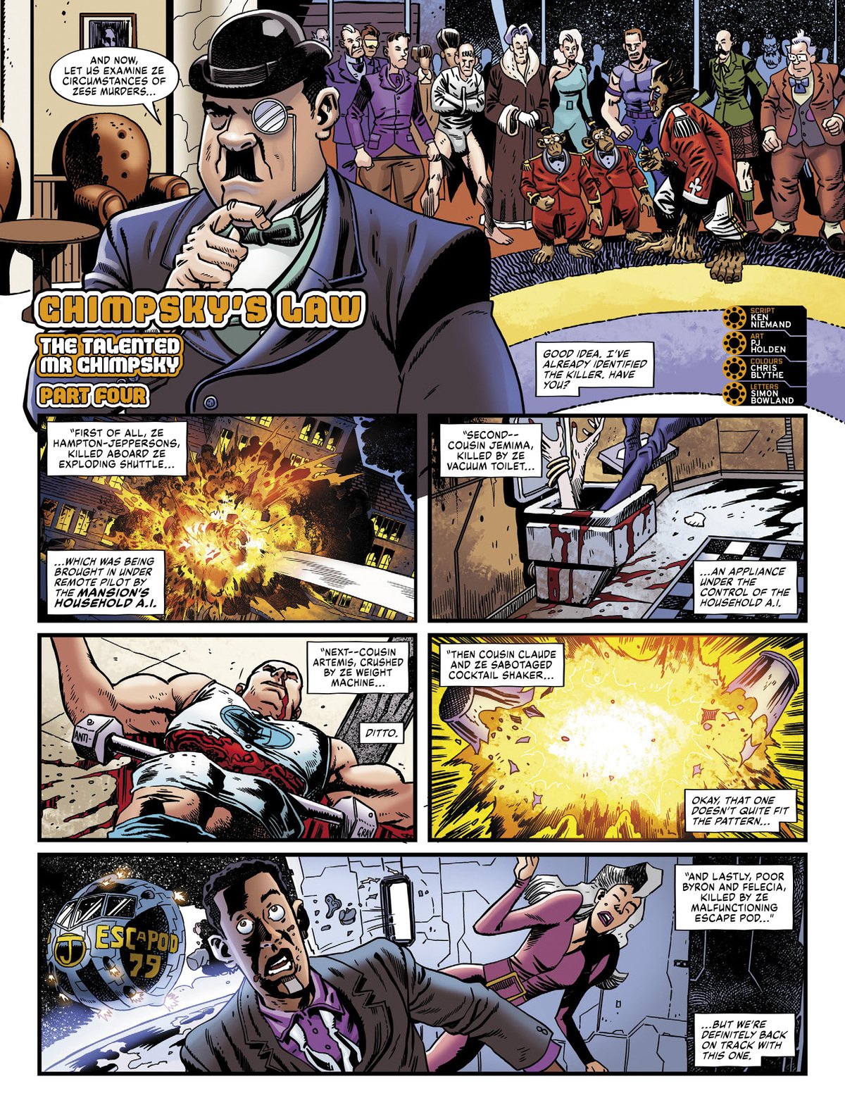 Read 2000 AD EN Manga Online