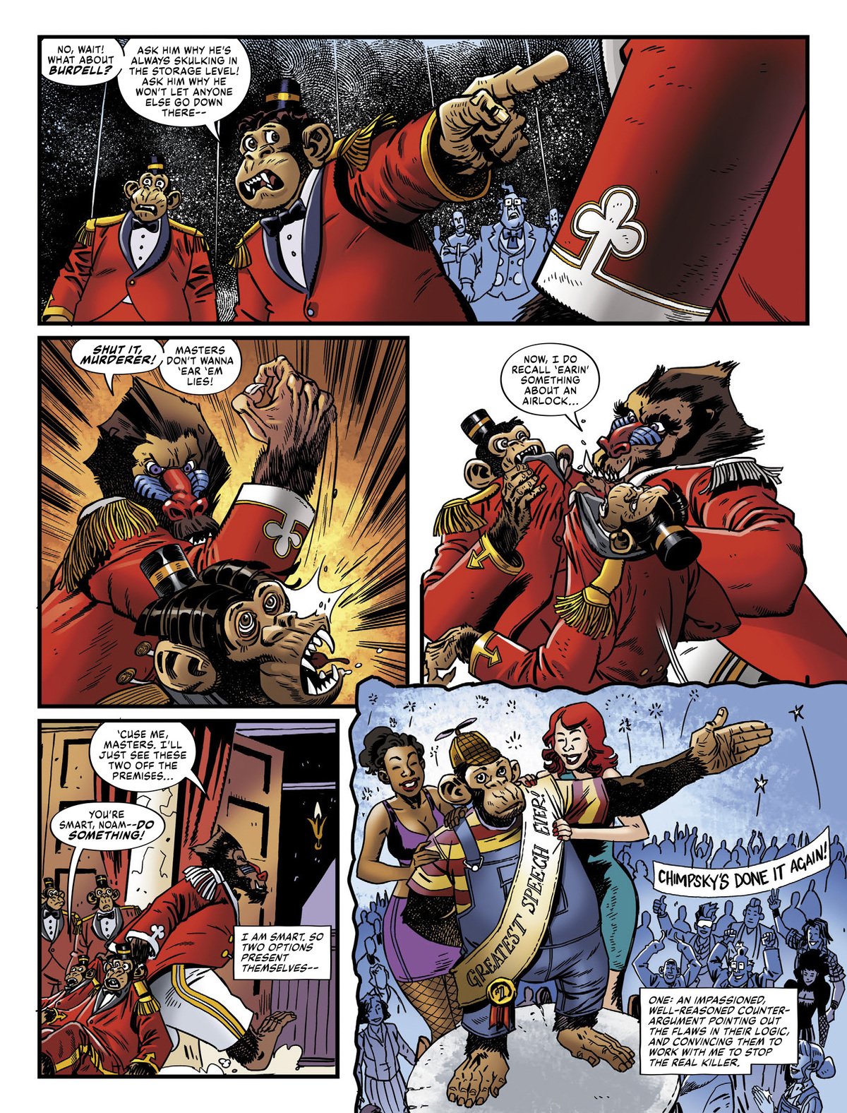 Read 2000 AD EN Manga Online