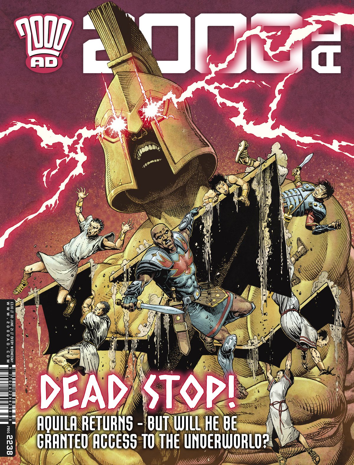 Read 2000 AD EN Manga Online