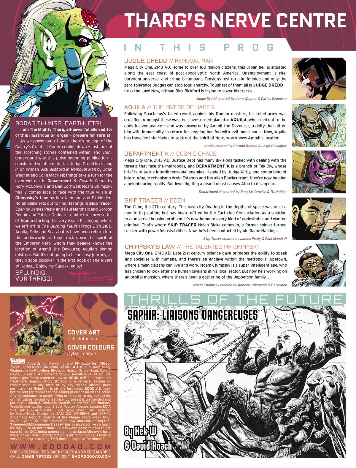 Read 2000 AD EN Manga Online