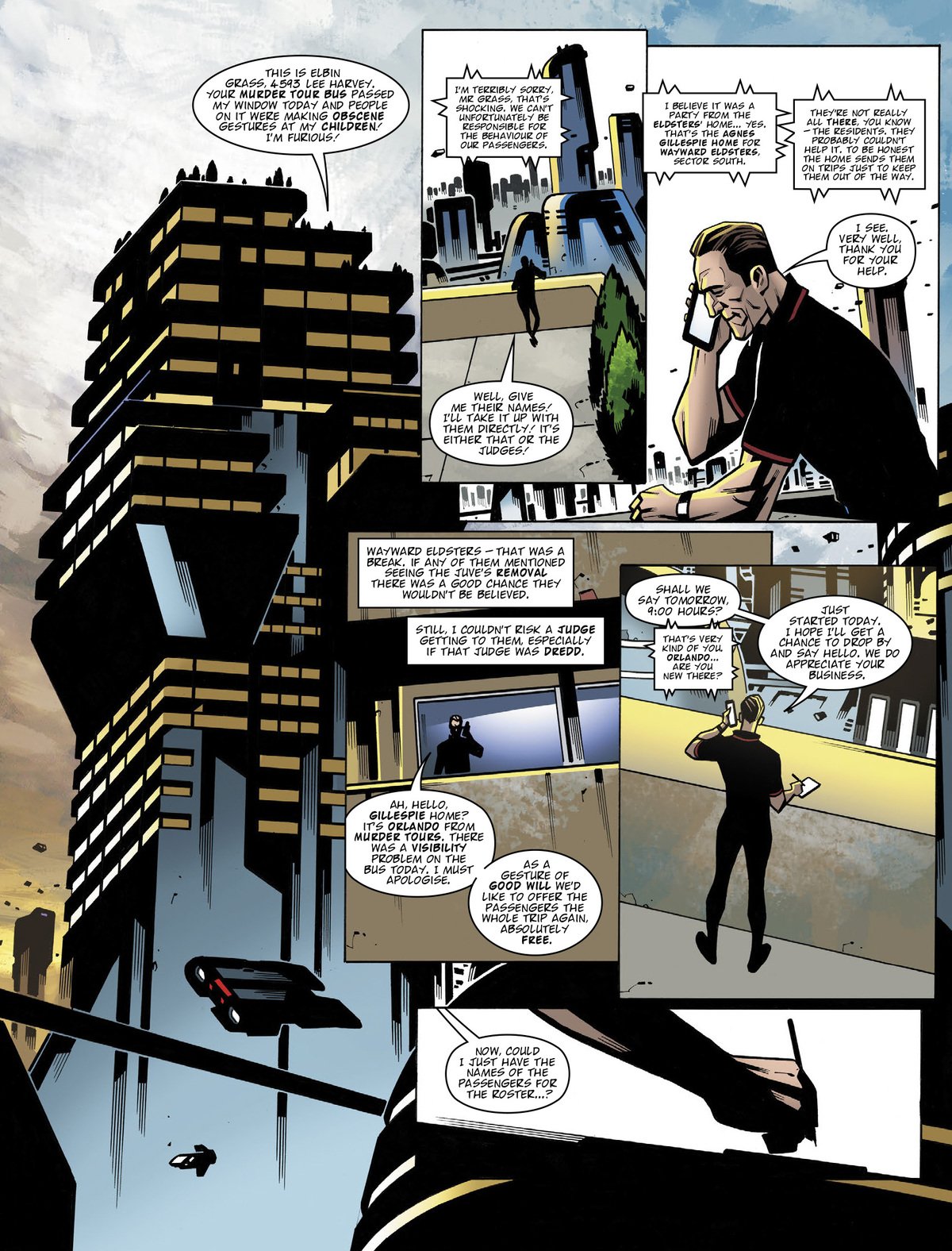 Read 2000 AD EN Manga Online