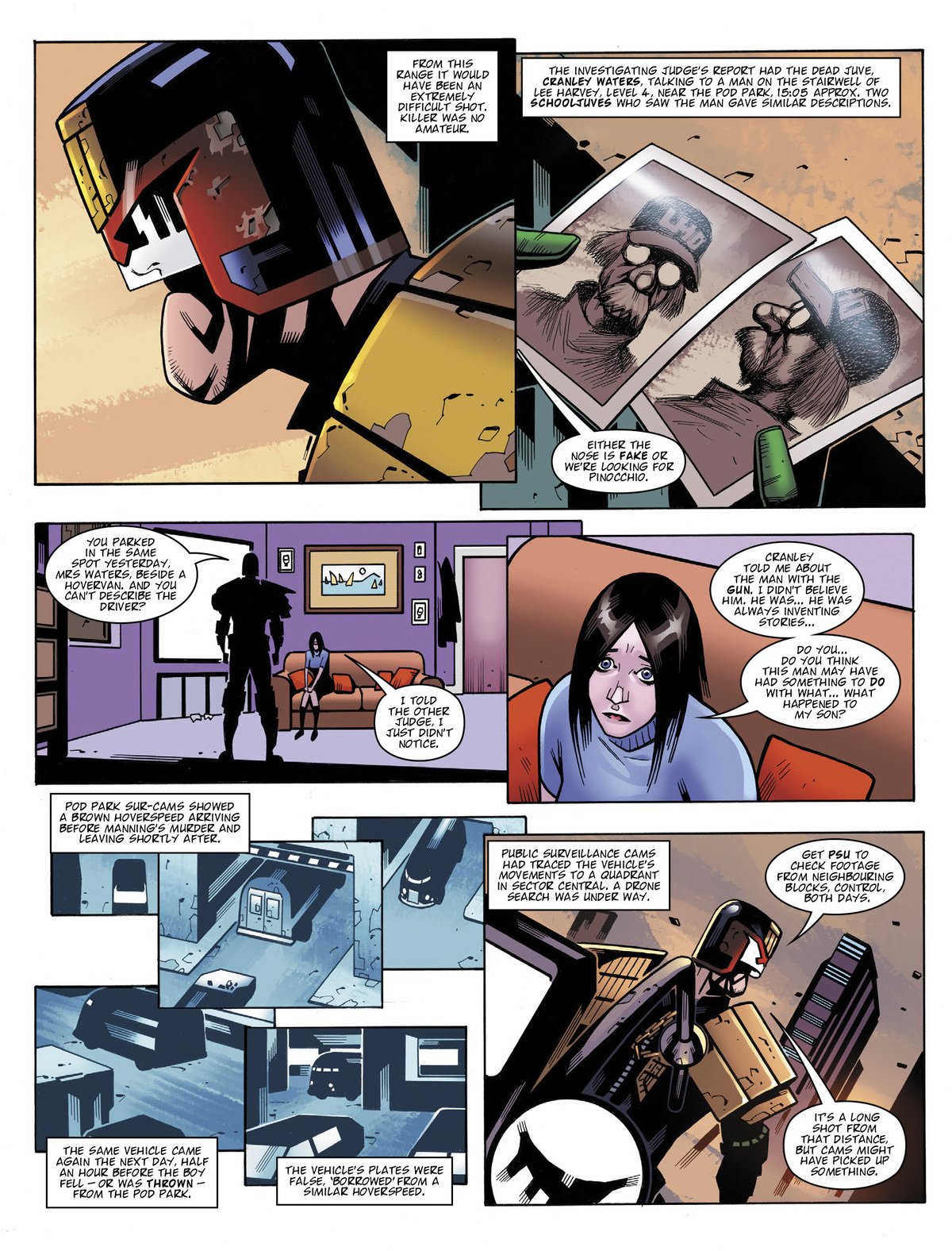 Read 2000 AD EN Manga Online