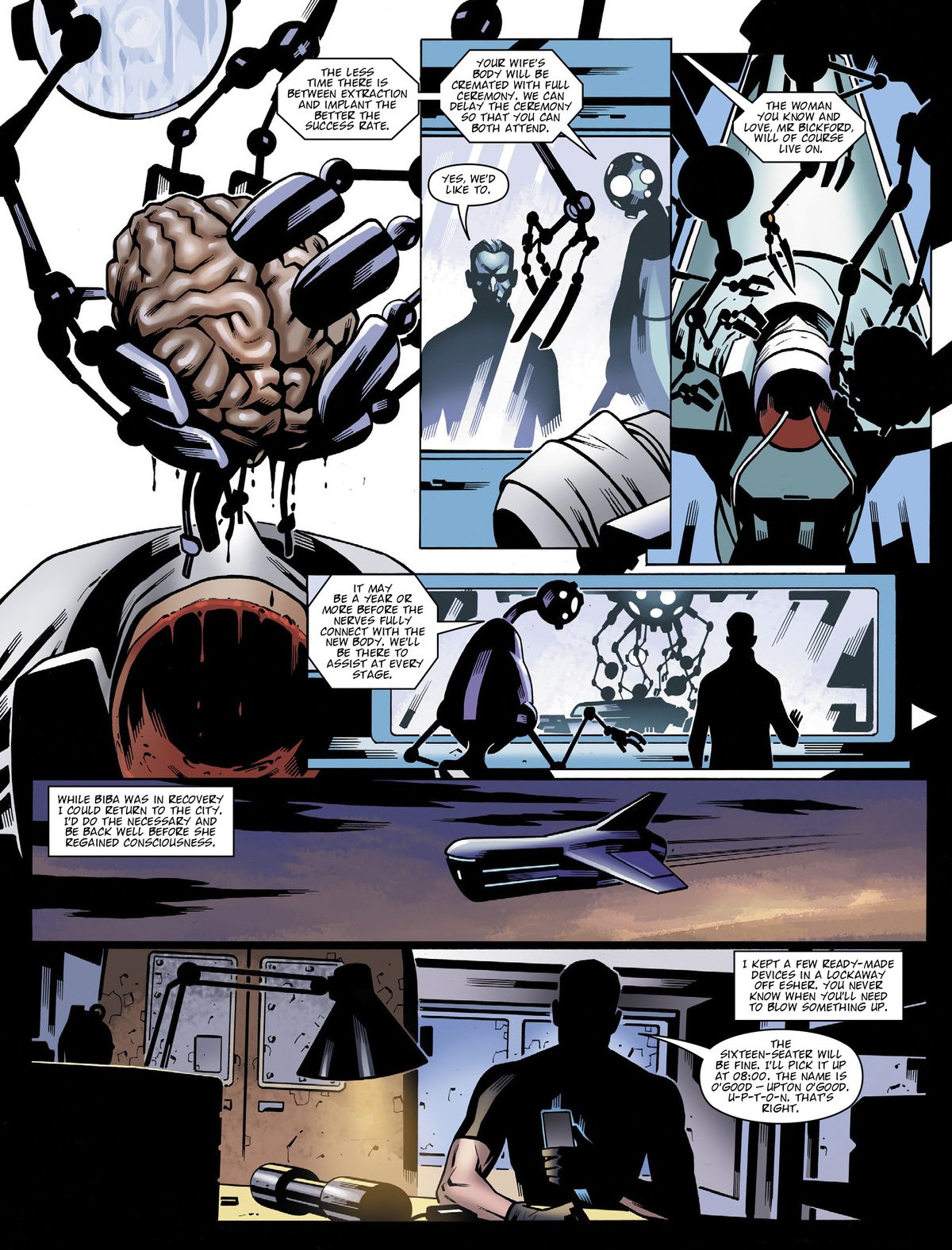 Read 2000 AD EN Manga Online