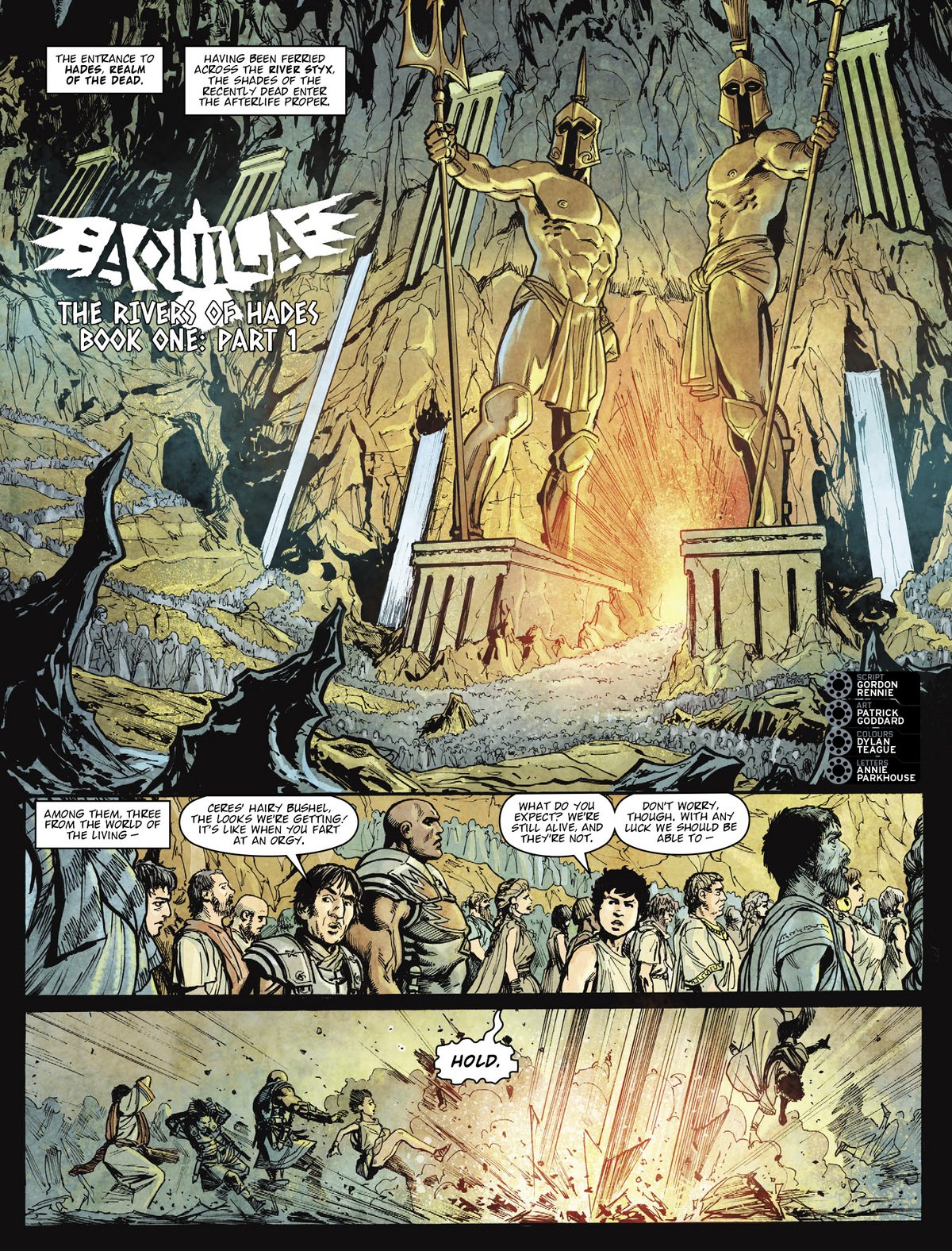 Read 2000 AD EN Manga Online