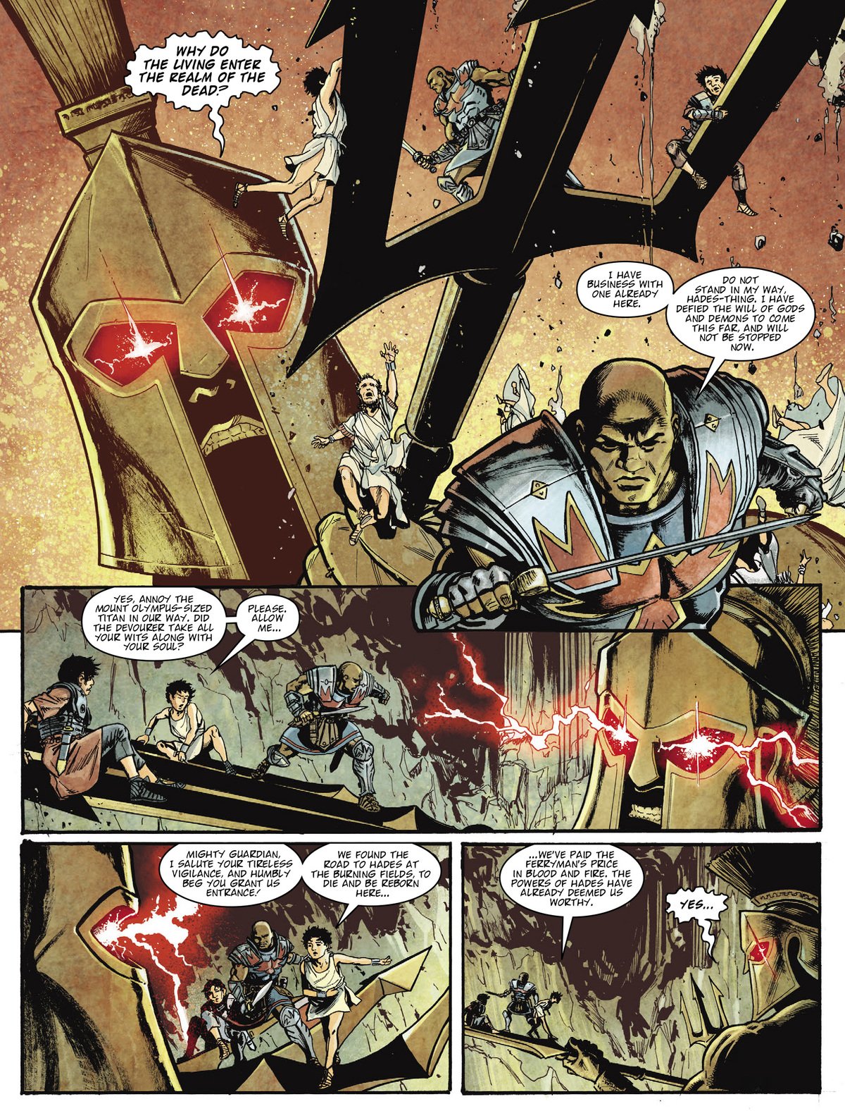 Read 2000 AD EN Manga Online
