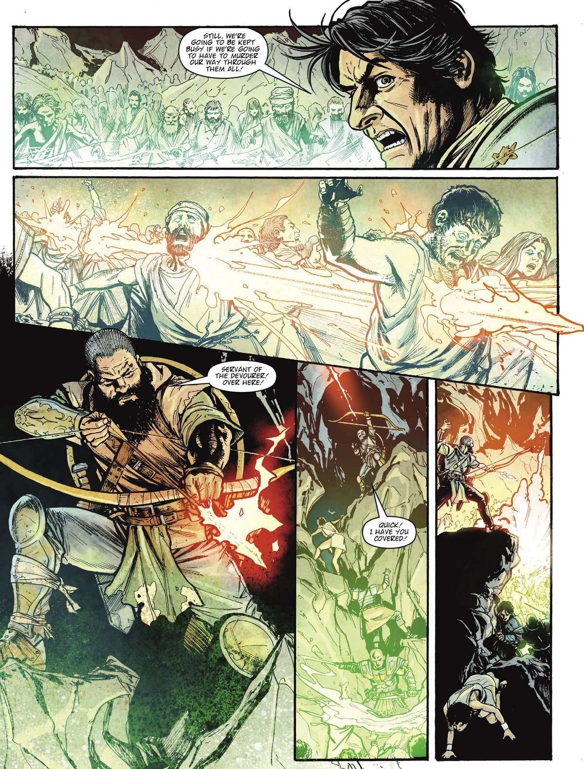 Read 2000 AD EN Manga Online