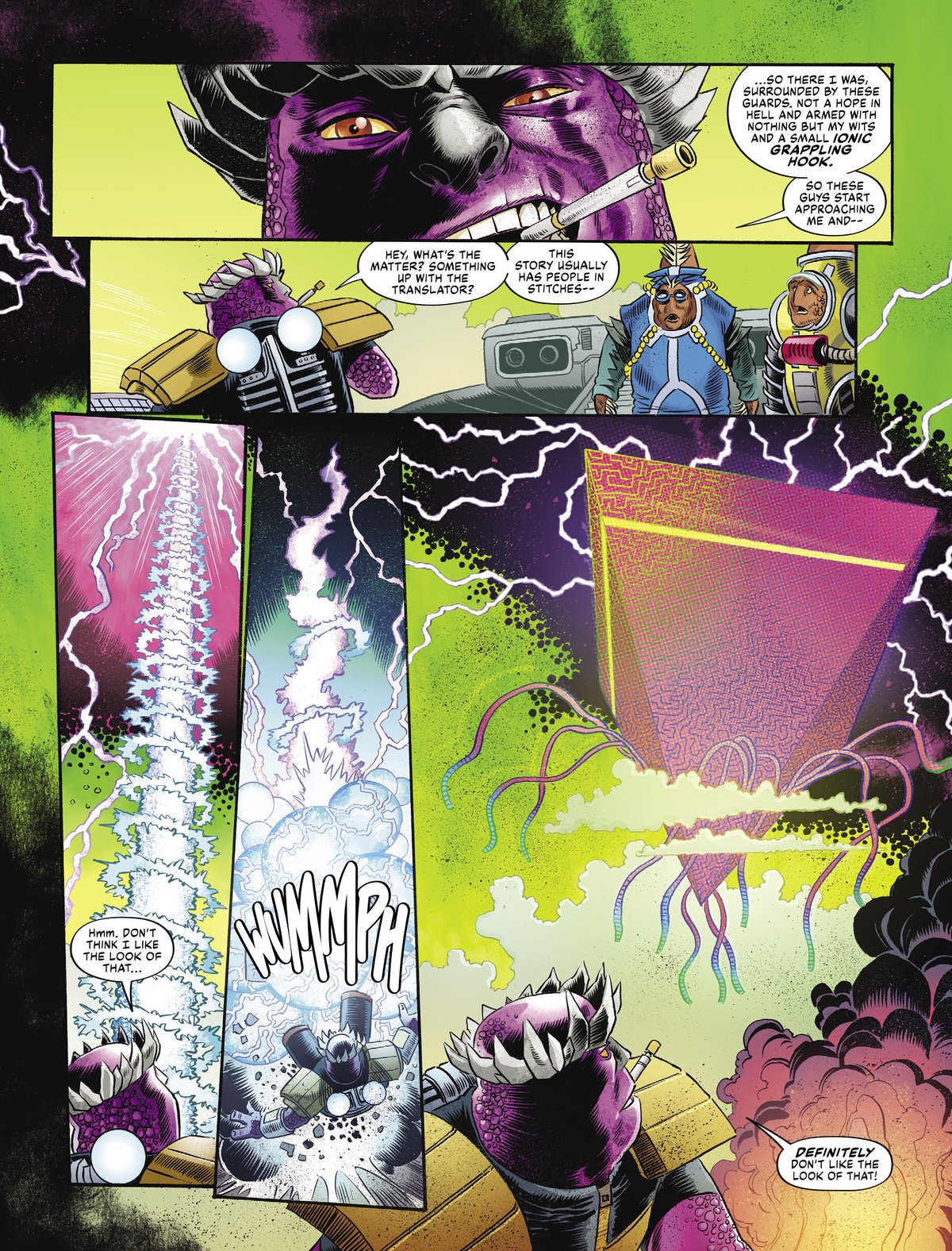 Read 2000 AD EN Manga Online
