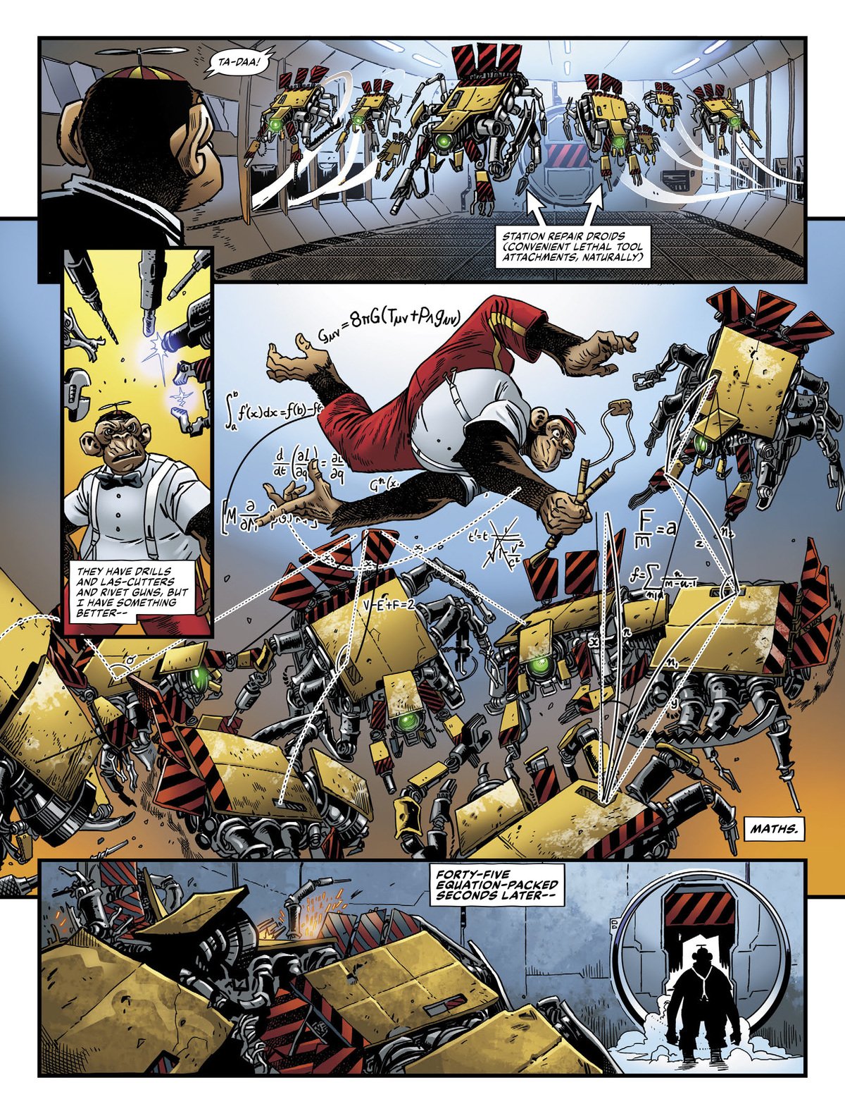 Read 2000 AD EN Manga Online