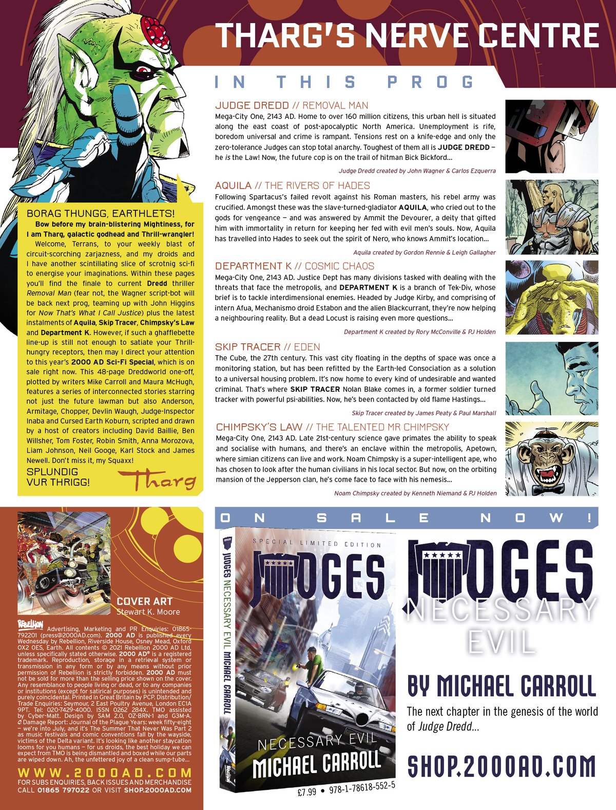 Read 2000 AD EN Manga Online