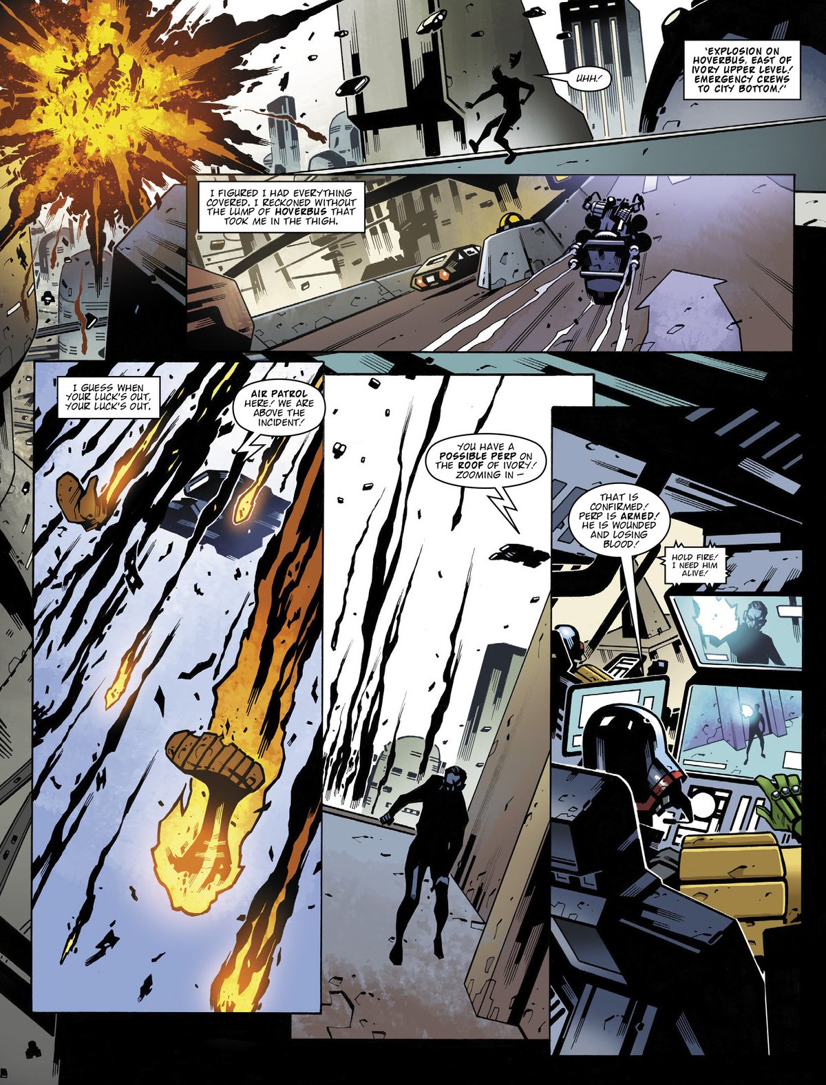 Read 2000 AD EN Manga Online