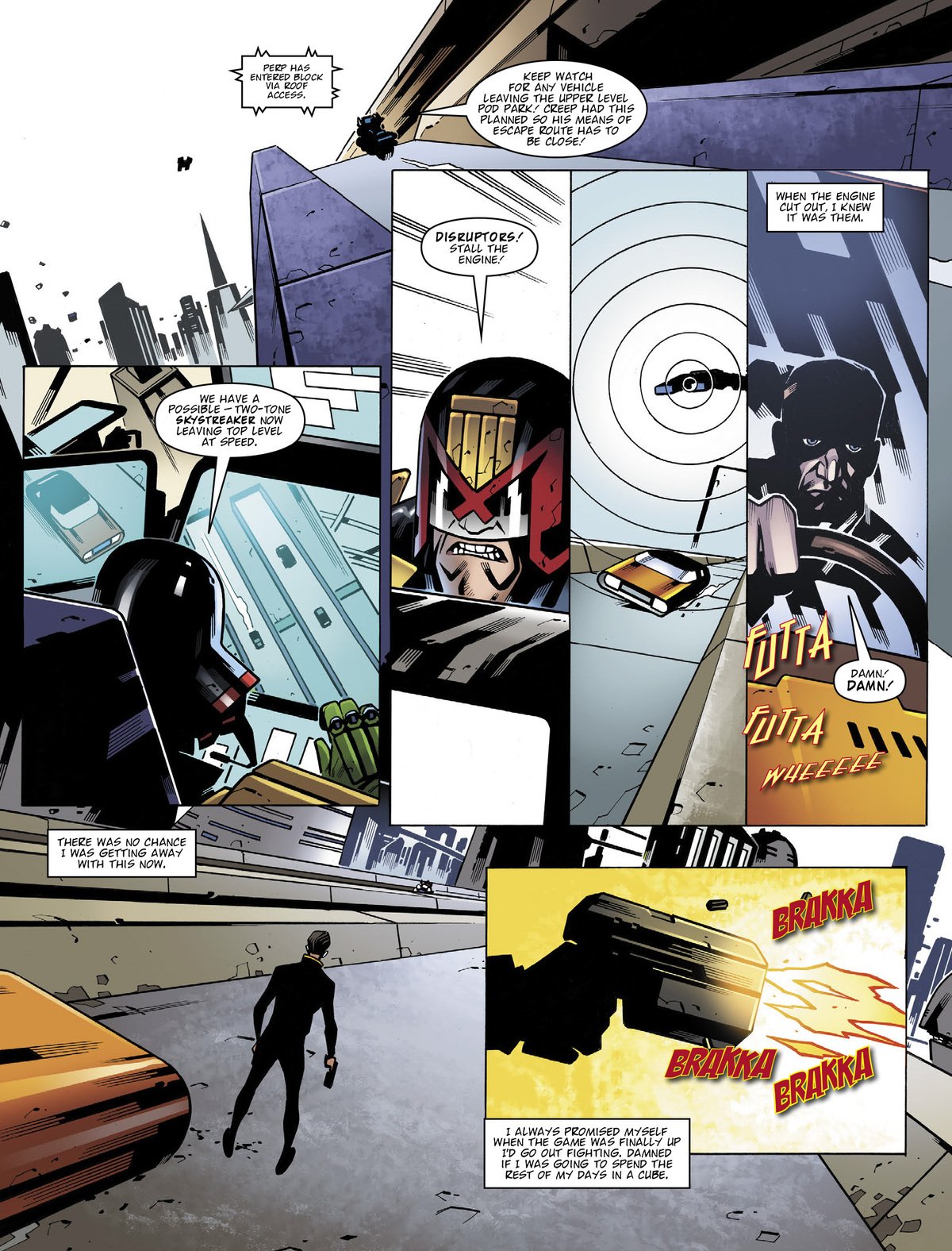 Read 2000 AD EN Manga Online