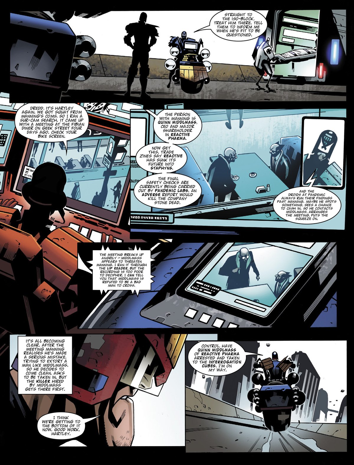 Read 2000 AD EN Manga Online