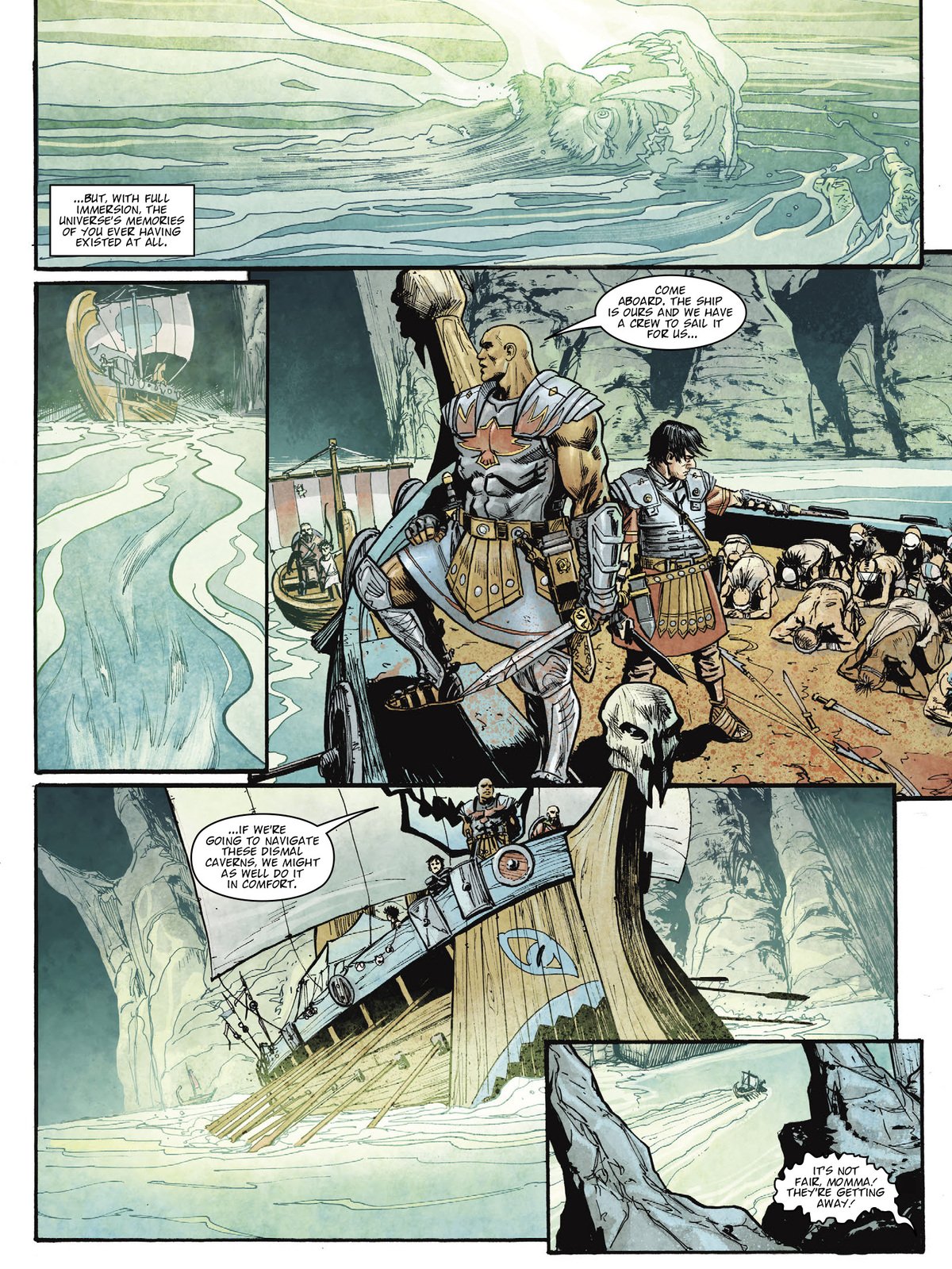 Read 2000 AD EN Manga Online