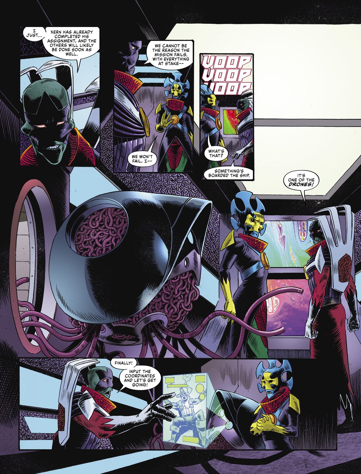 Read 2000 AD EN Manga Online