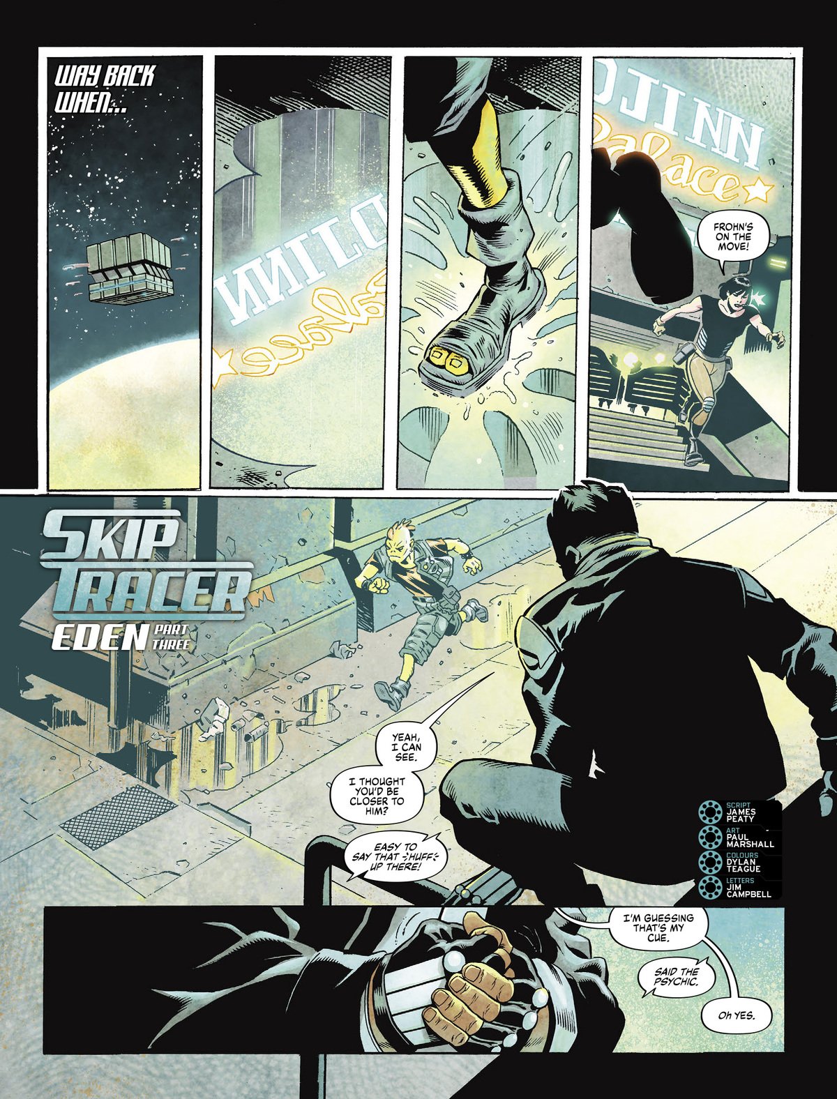 Read 2000 AD EN Manga Online