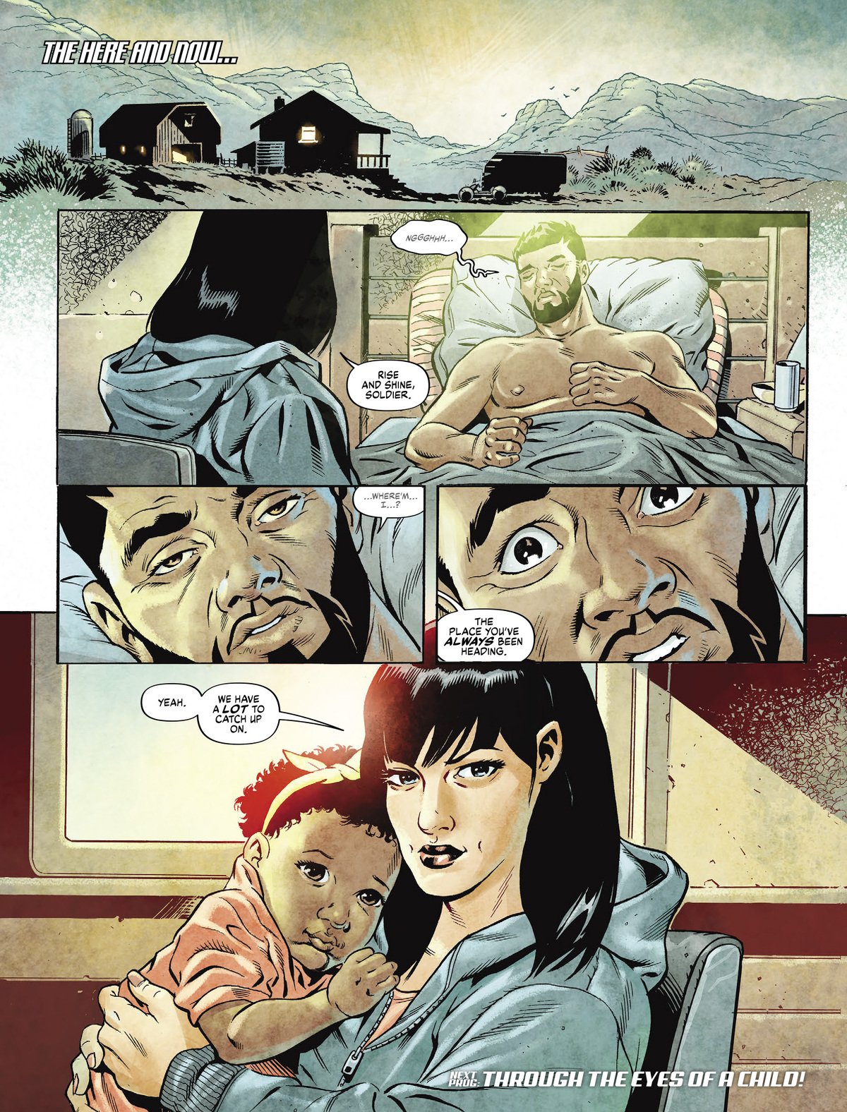 Read 2000 AD EN Manga Online