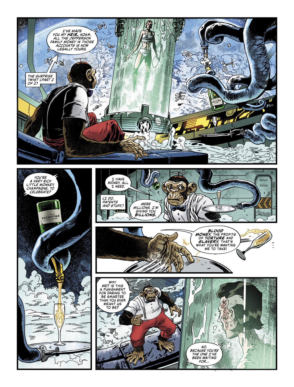 Read 2000 AD EN Manga Online