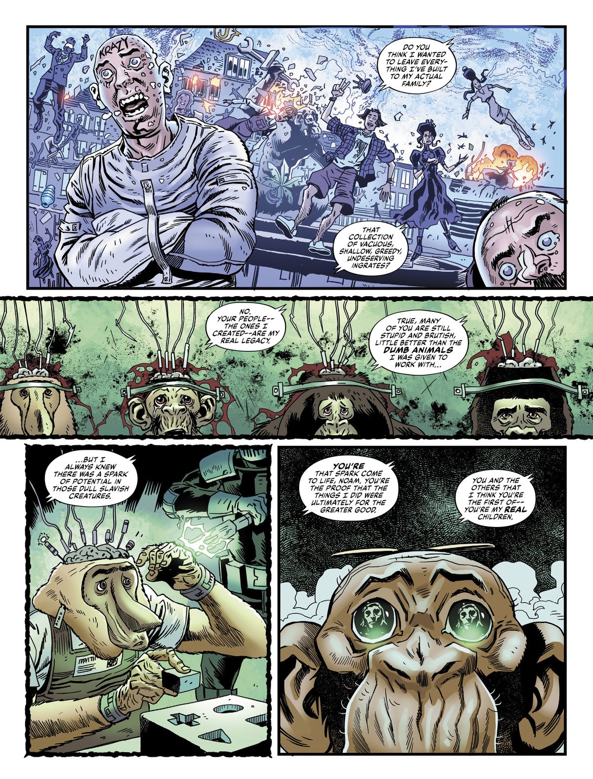 Read 2000 AD EN Manga Online