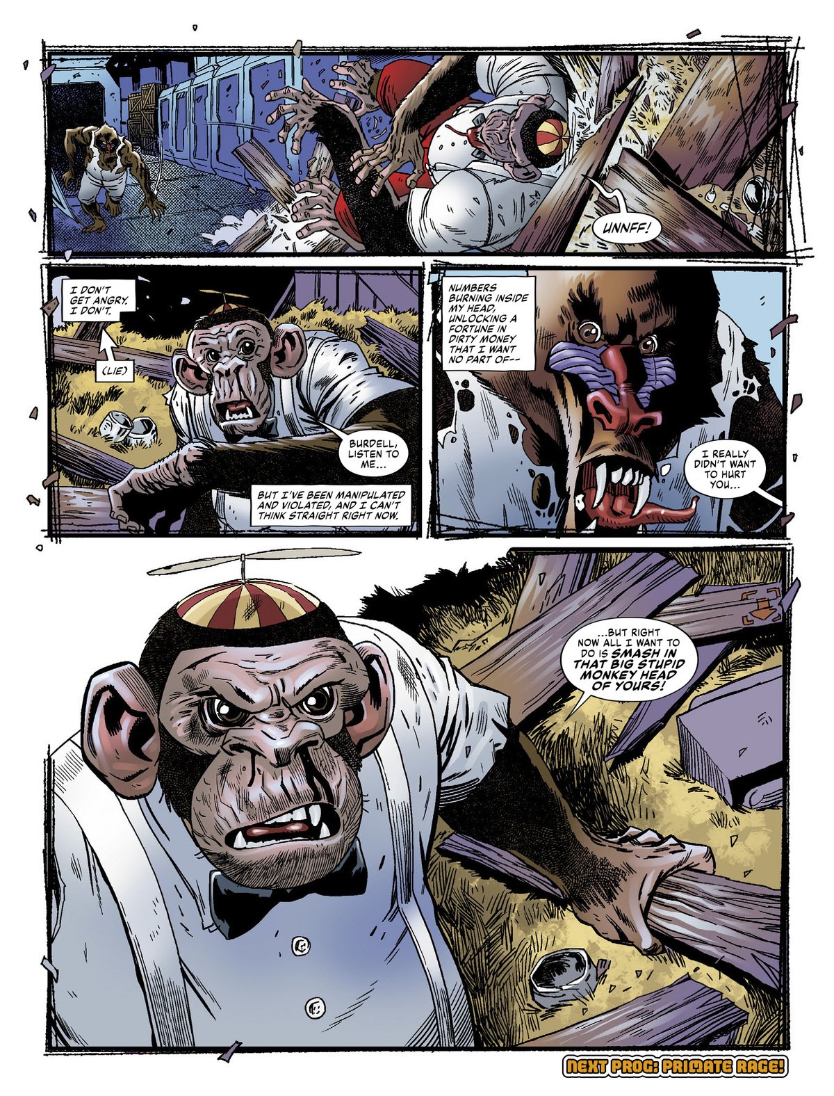 Read 2000 AD EN Manga Online