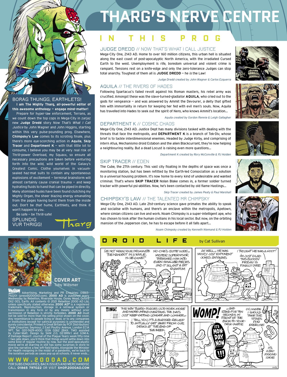 Read 2000 AD EN Manga Online