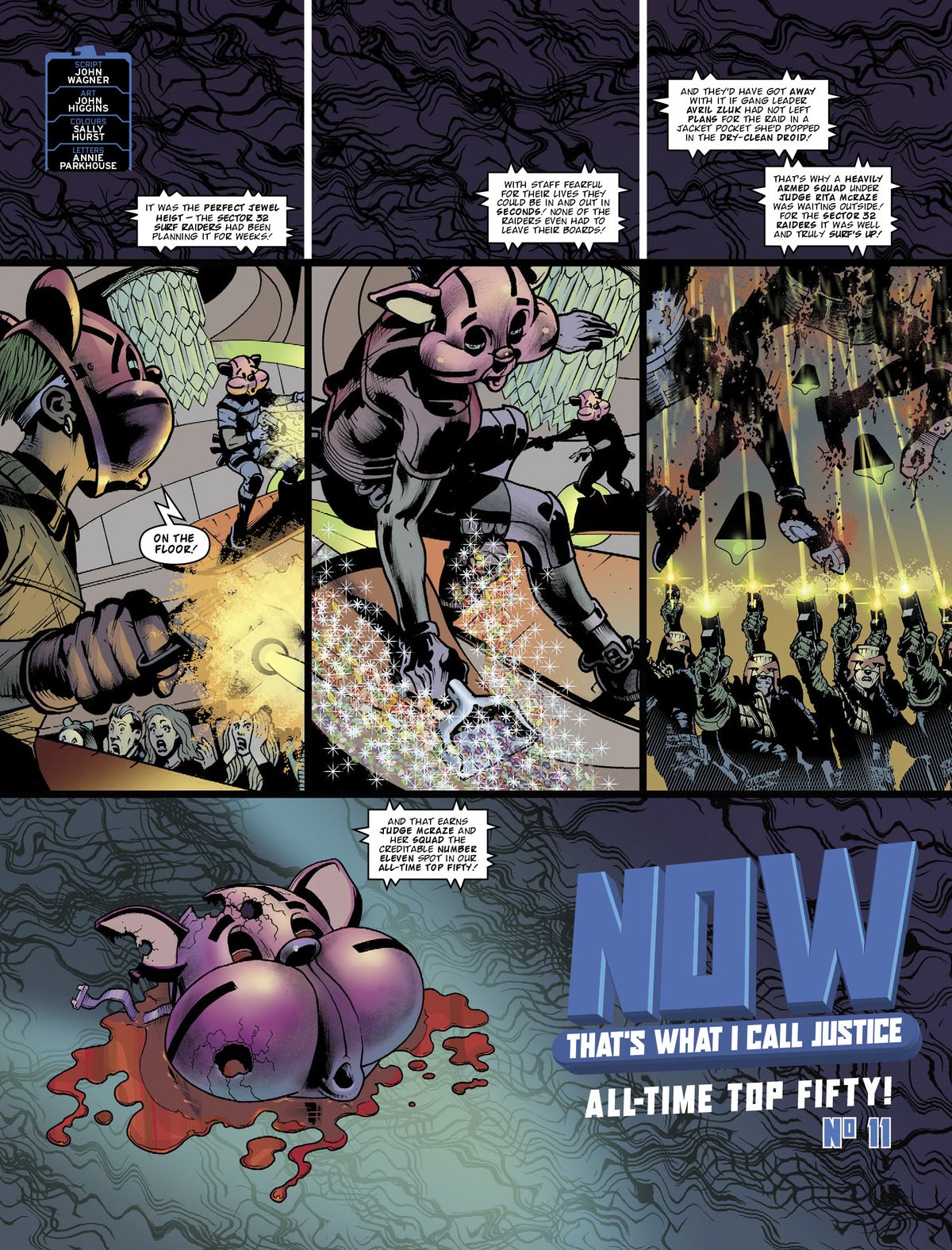 Read 2000 AD EN Manga Online