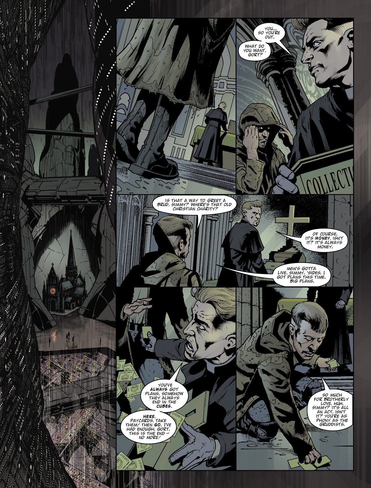 Read 2000 AD EN Manga Online