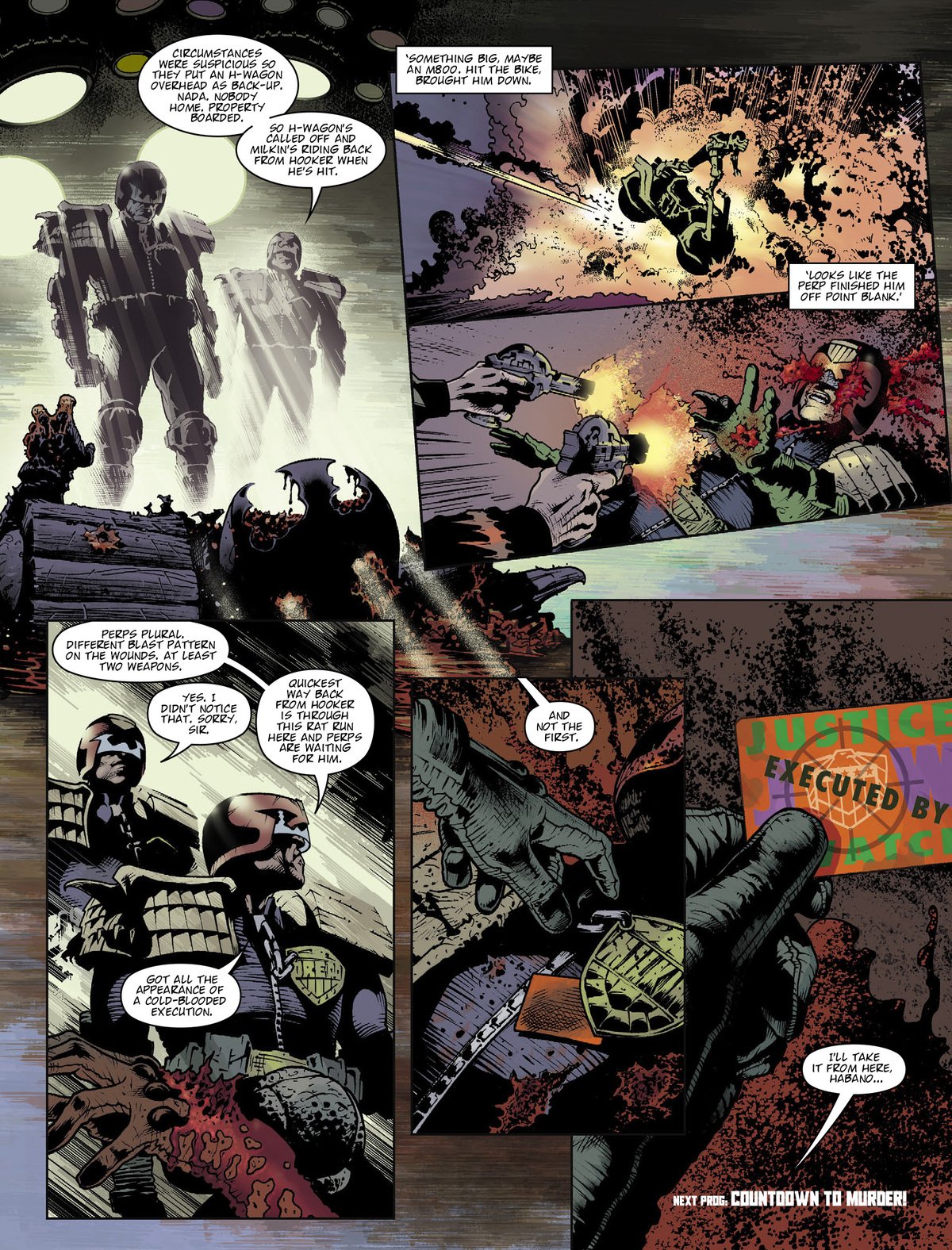 Read 2000 AD EN Manga Online