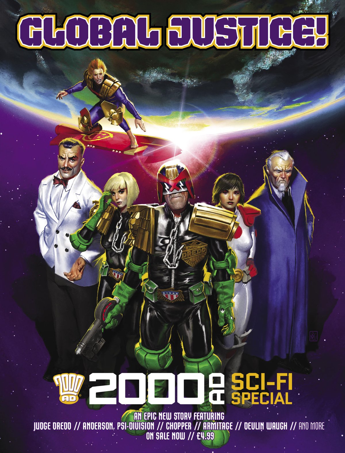 Read 2000 AD EN Manga Online