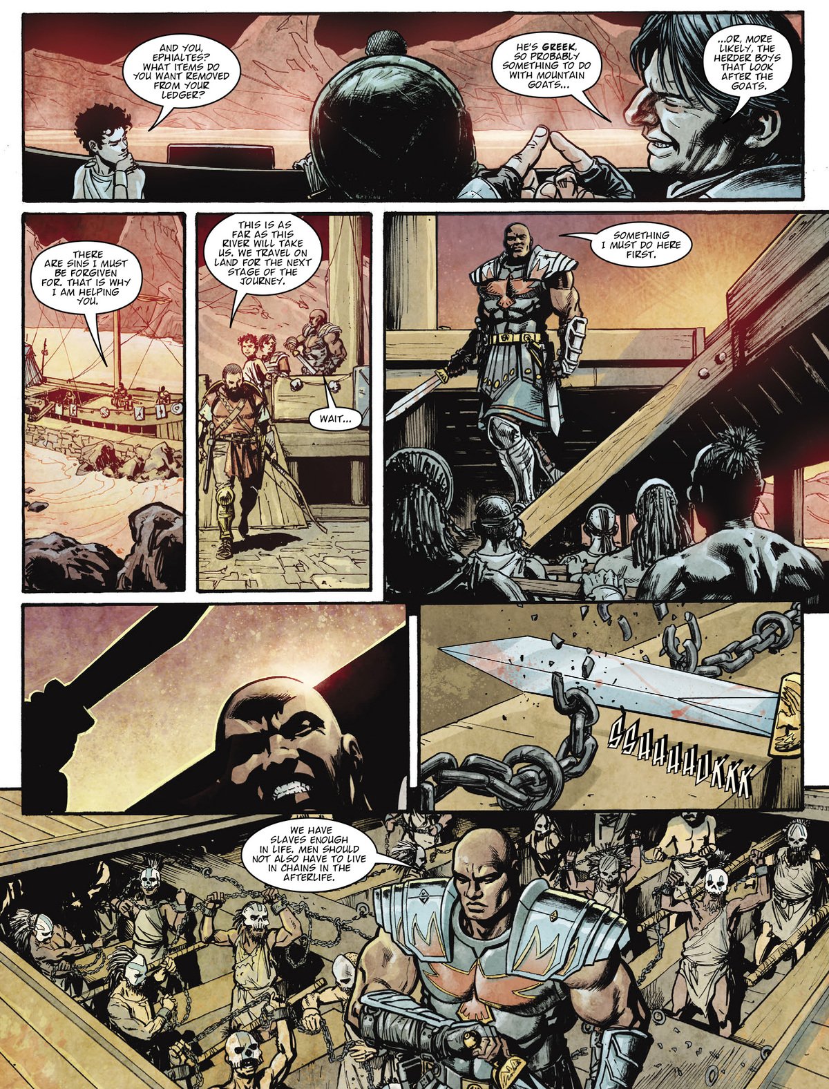 Read 2000 AD EN Manga Online