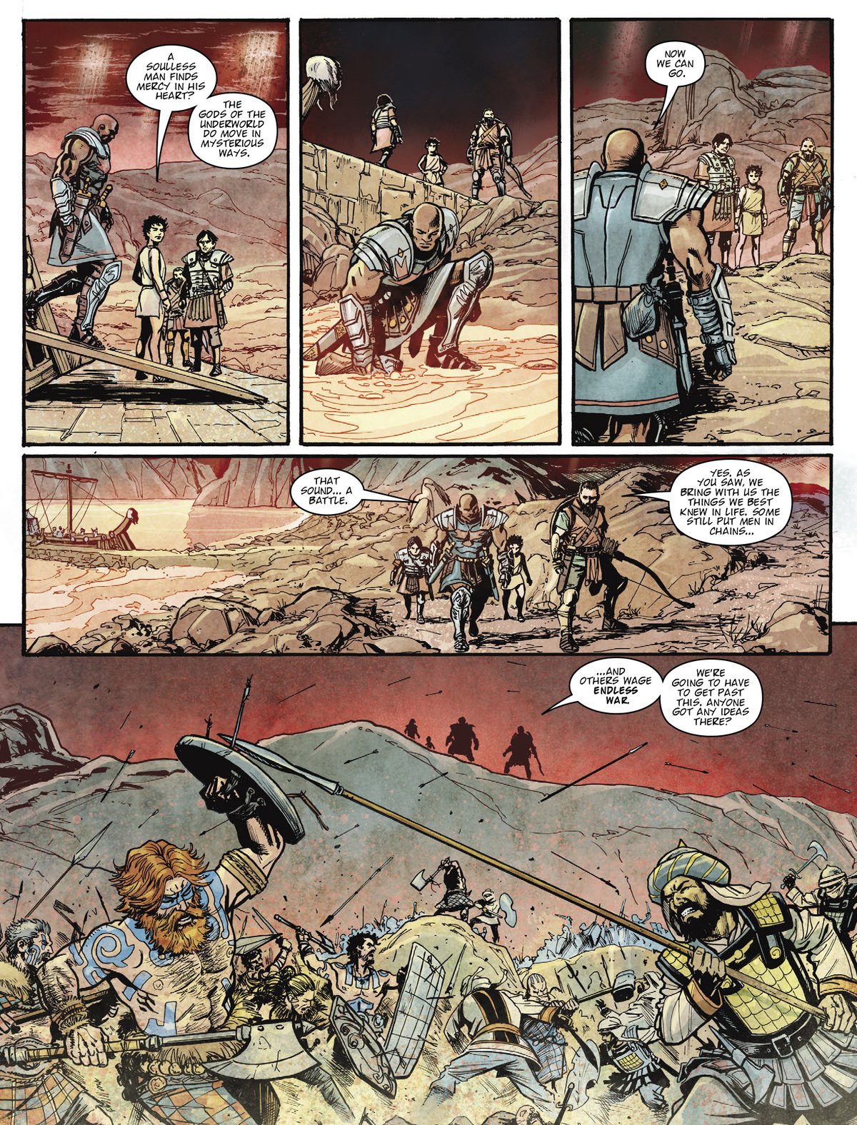 Read 2000 AD EN Manga Online
